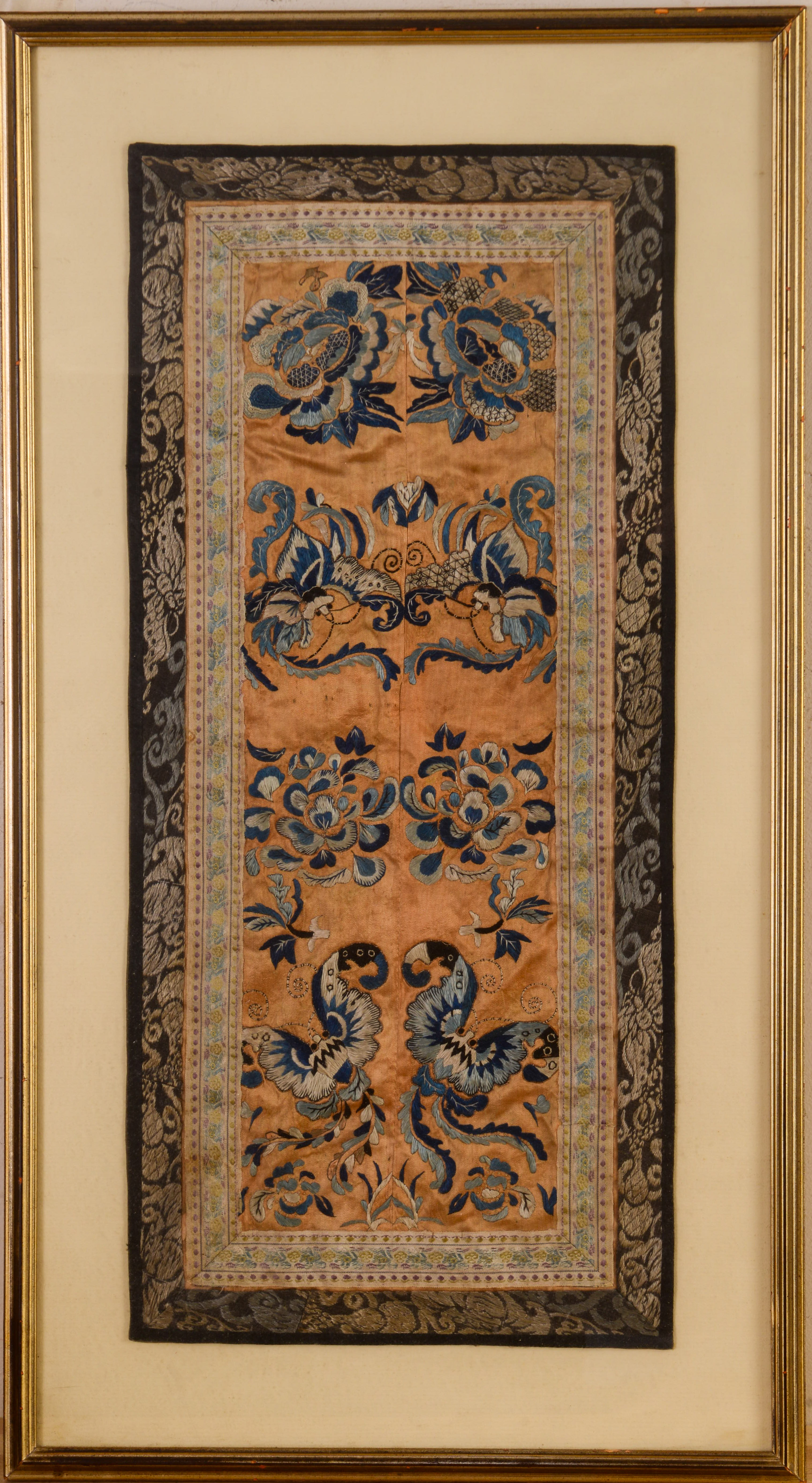 Chinese Silk Embroidery.