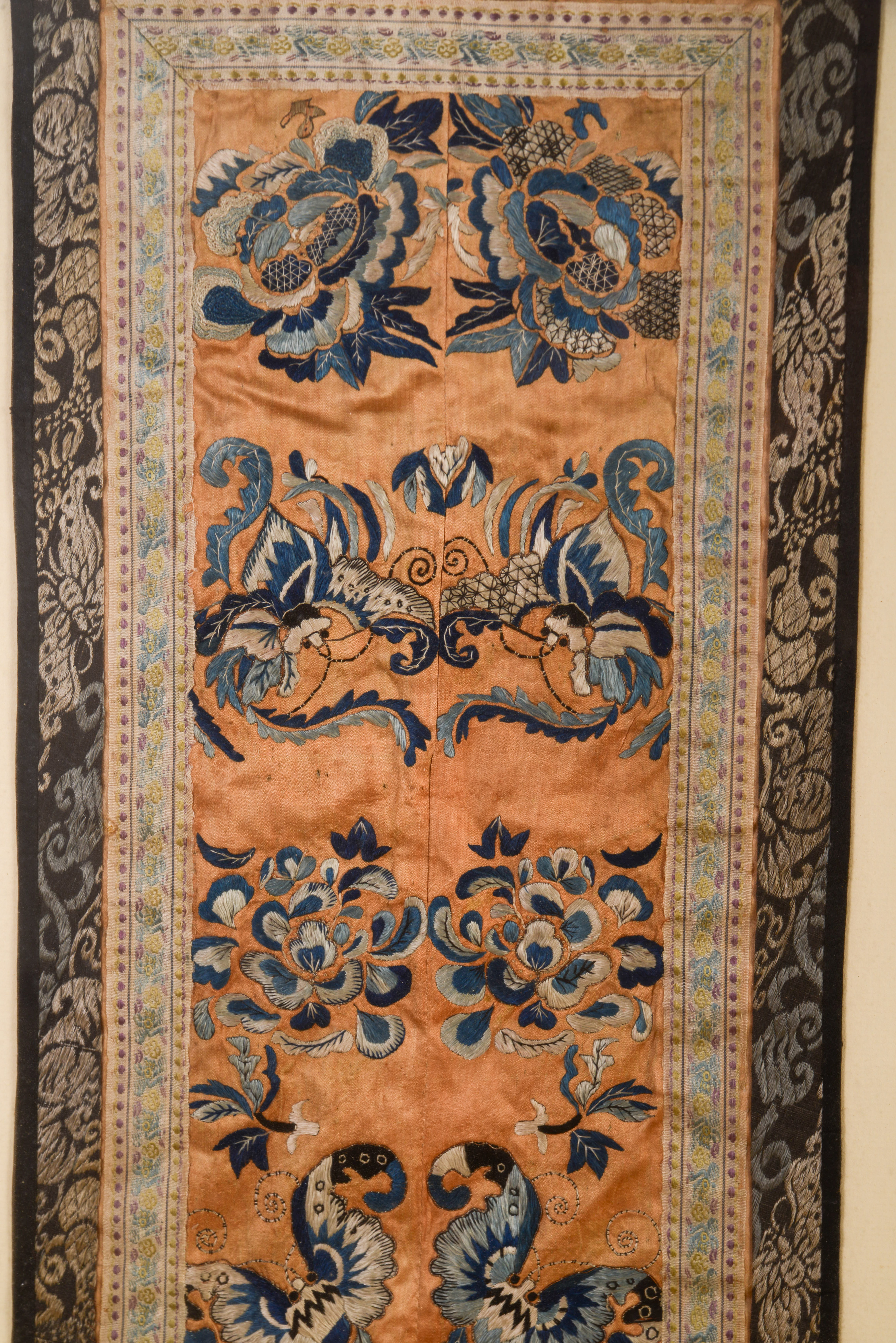 Chinese Silk Embroidery.
