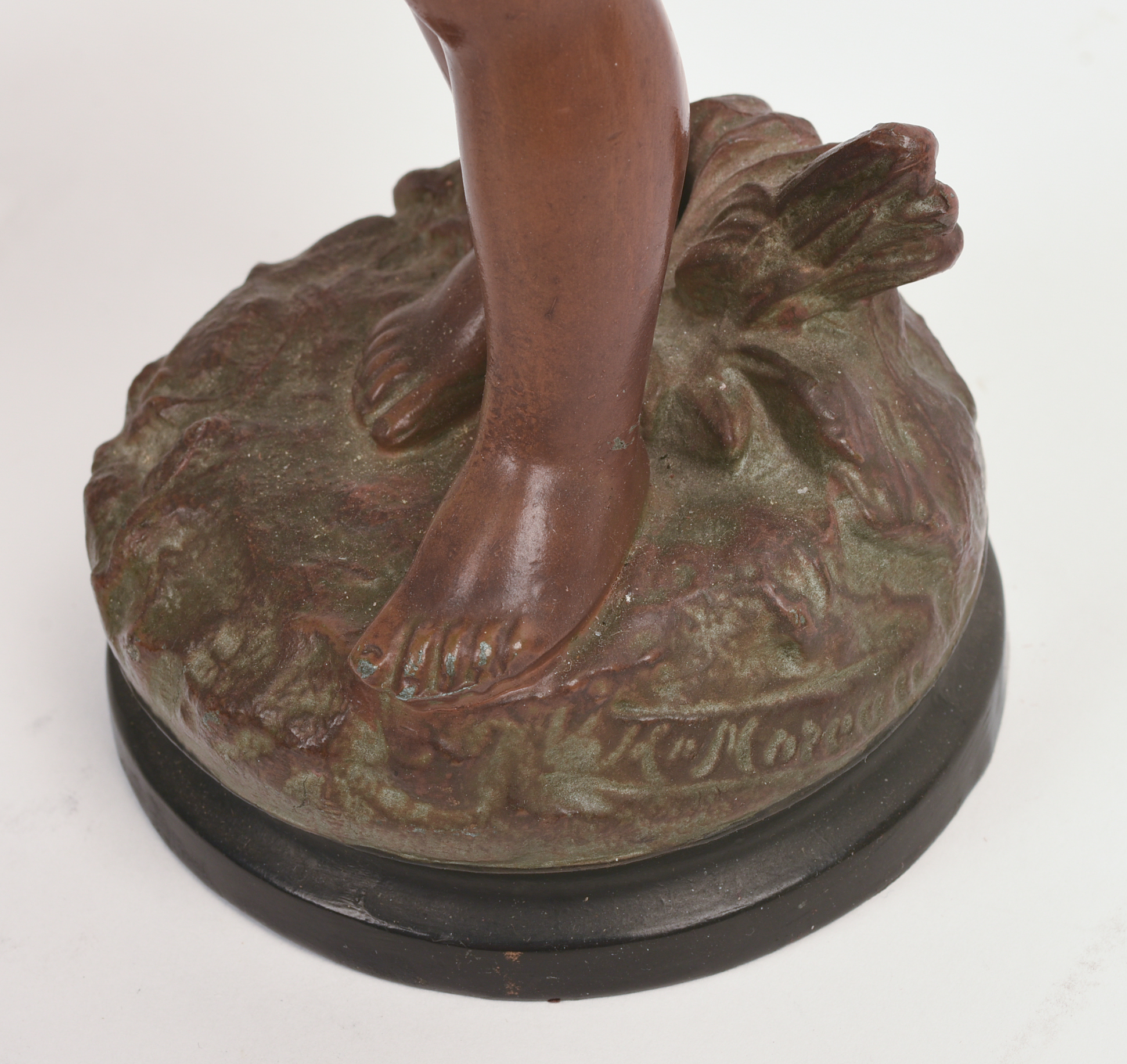 Two Bronze Sculptures.