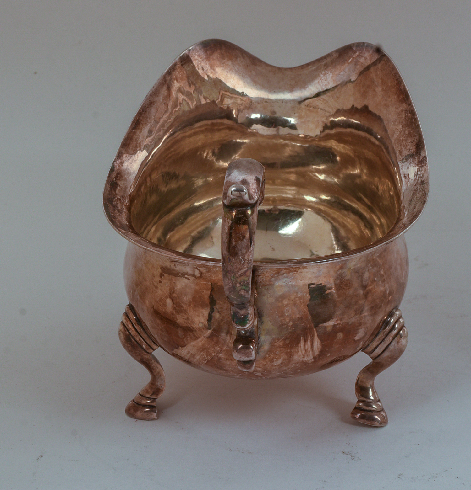 Gebelein Sterling Silver Sauce Boat and Understray.