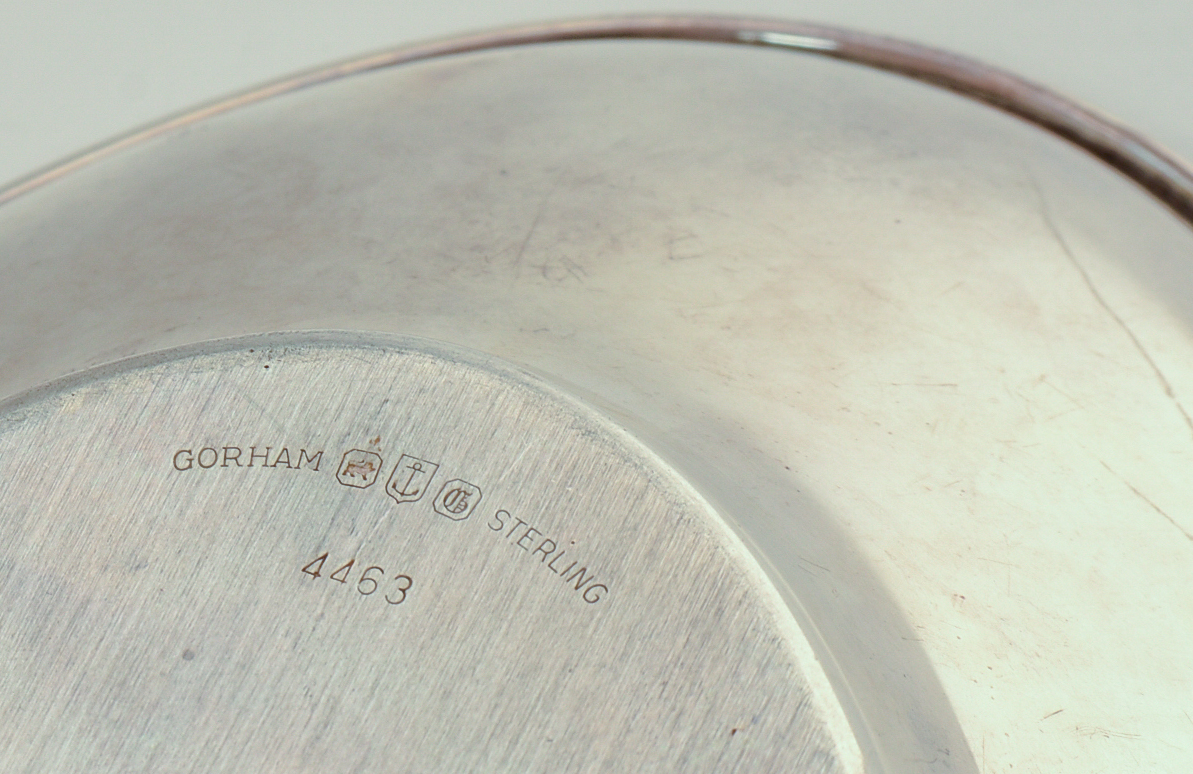 Gorham Sterling Silver Tray.