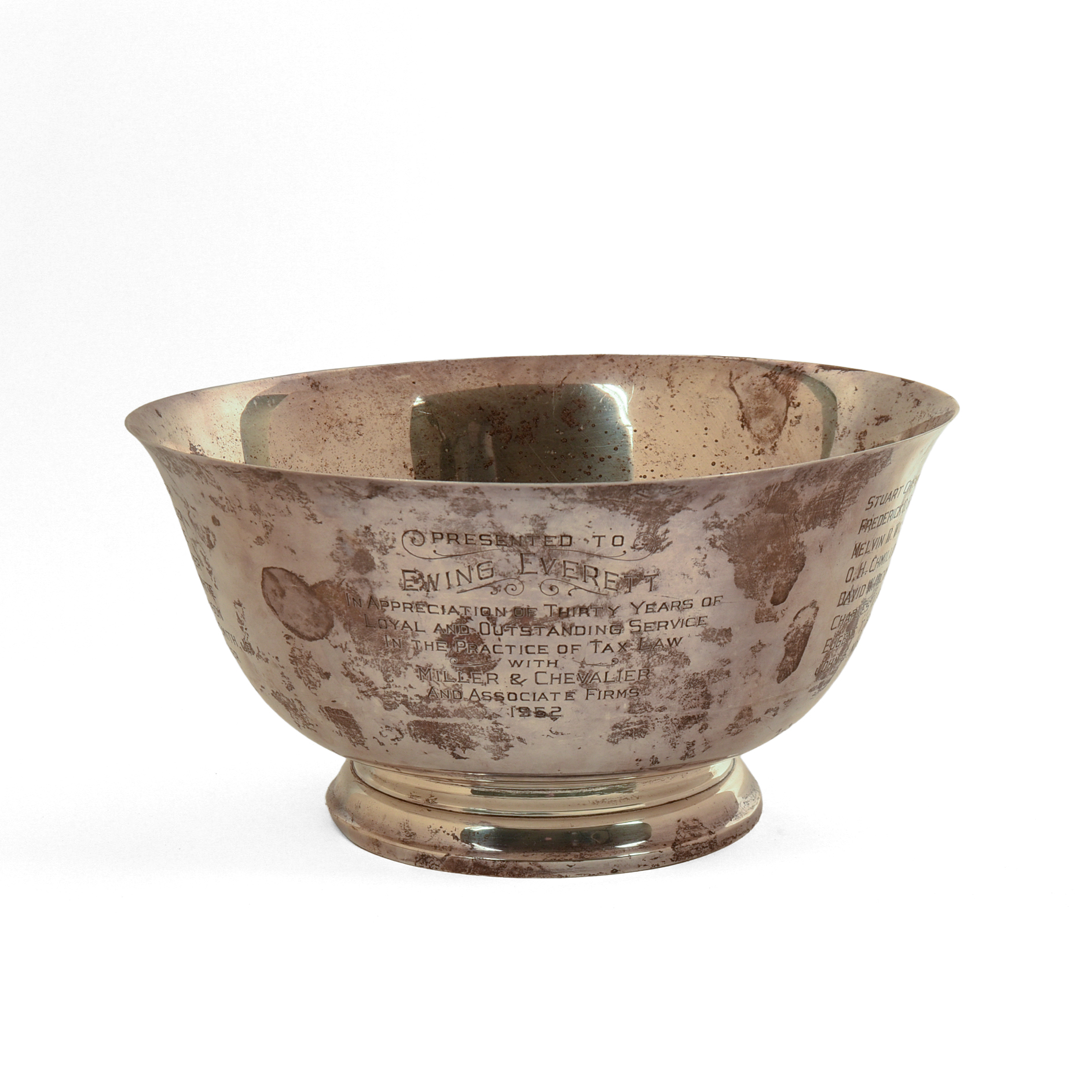 Paul Revere Reproduction Sterling Silver Bowl.