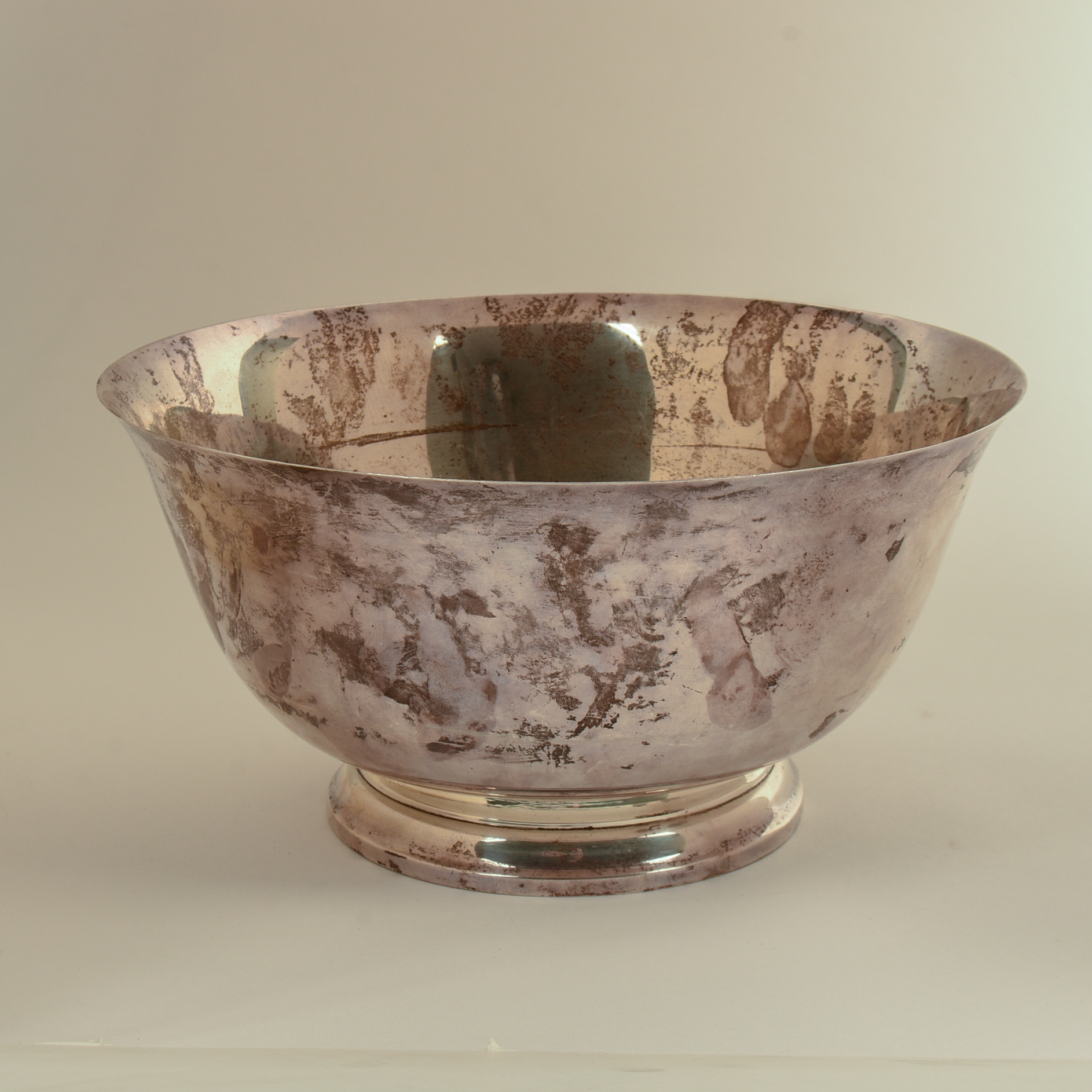Paul Revere Reproduction Sterling Silver Bowl.