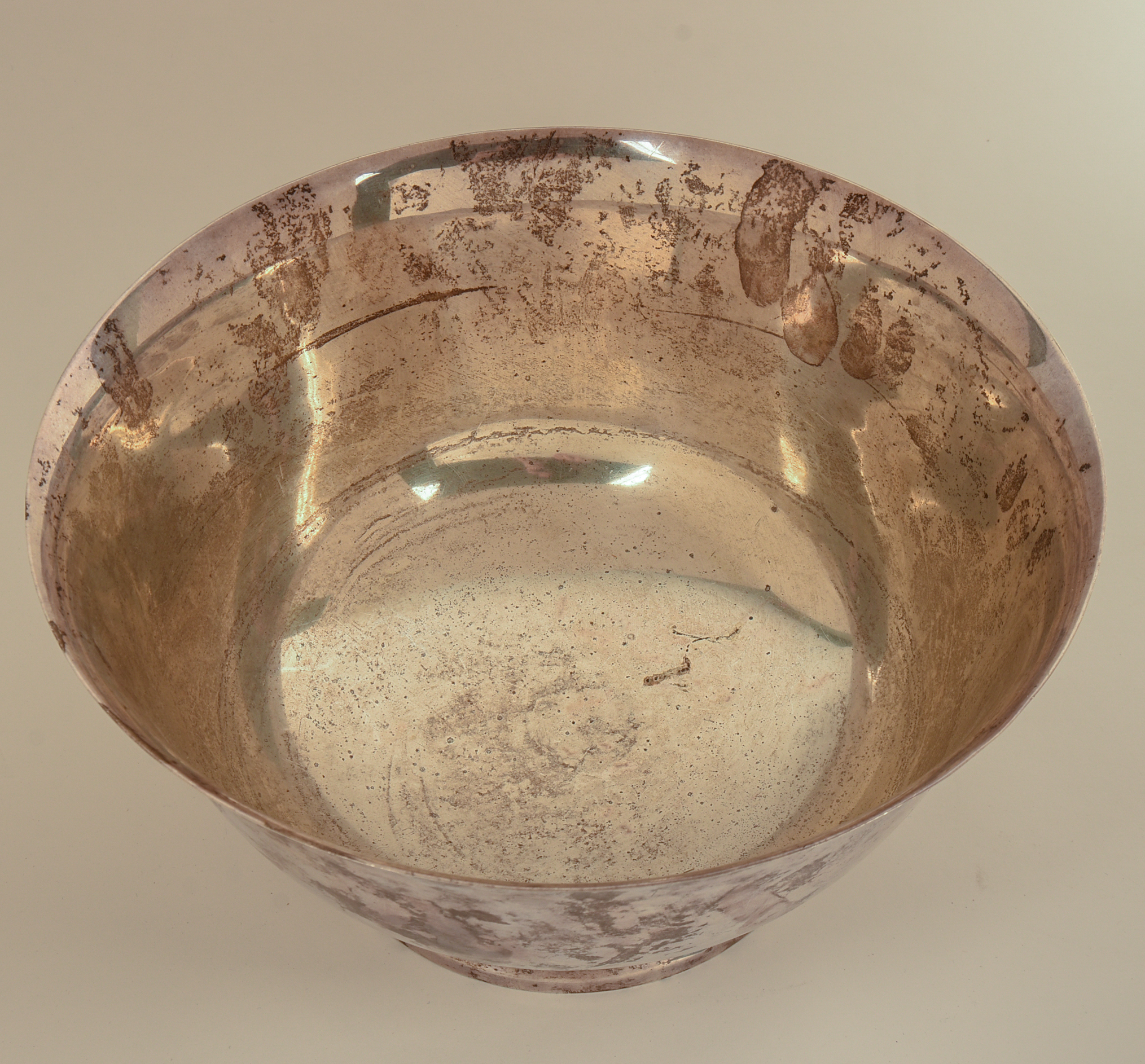 Paul Revere Reproduction Sterling Silver Bowl.