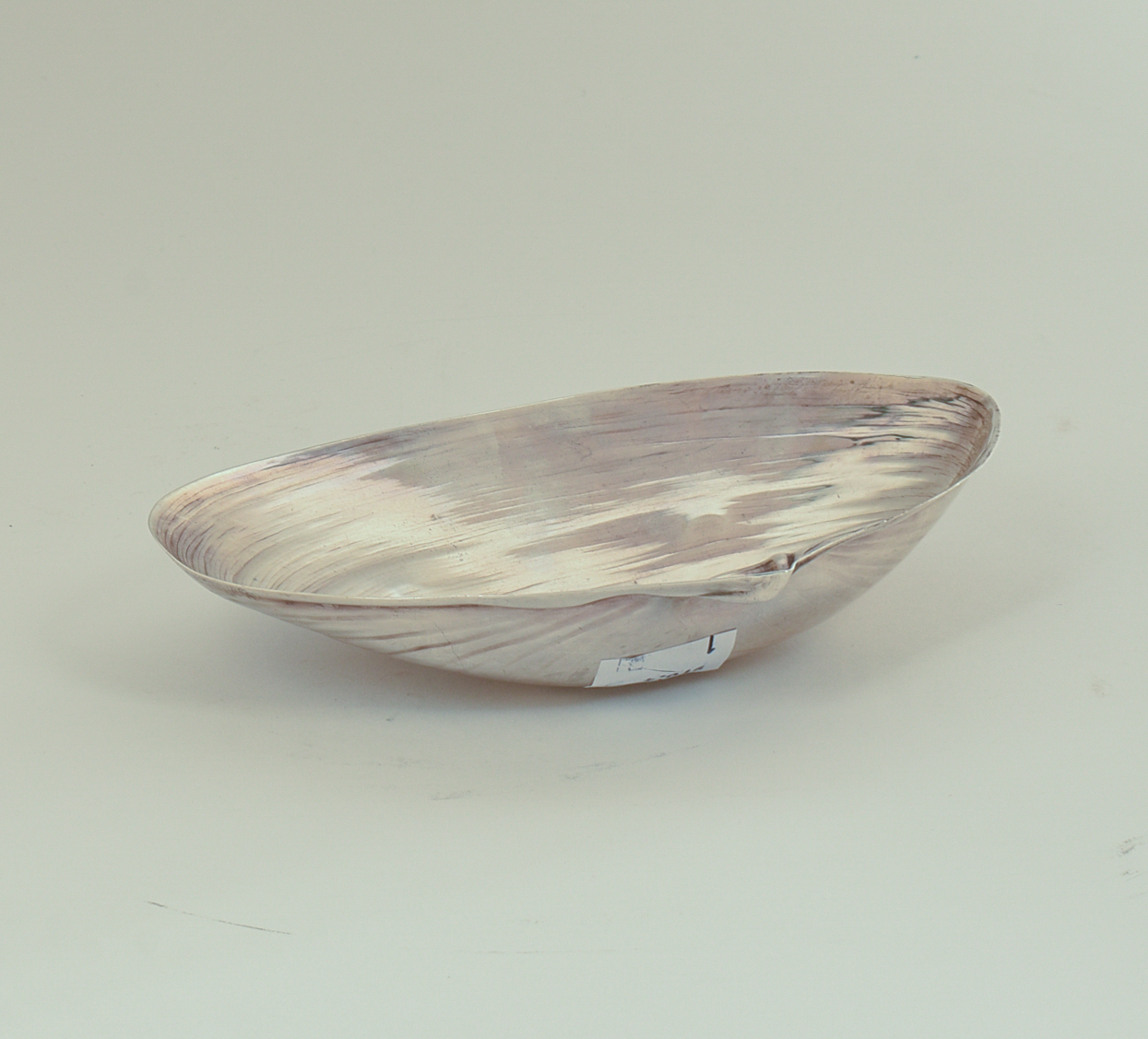 Wallace Sterling Silver Shell Dish.