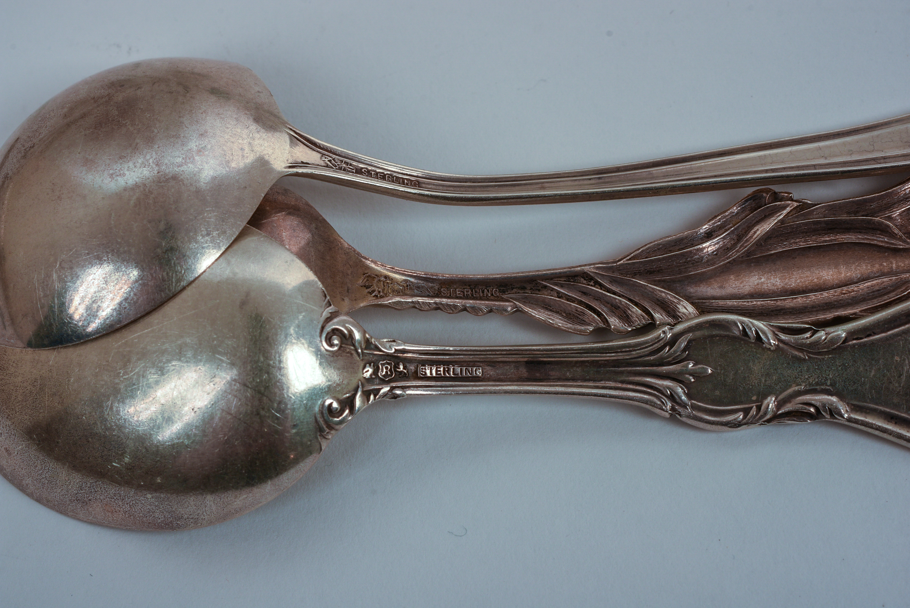 Group of Sterling Silver Flatware.