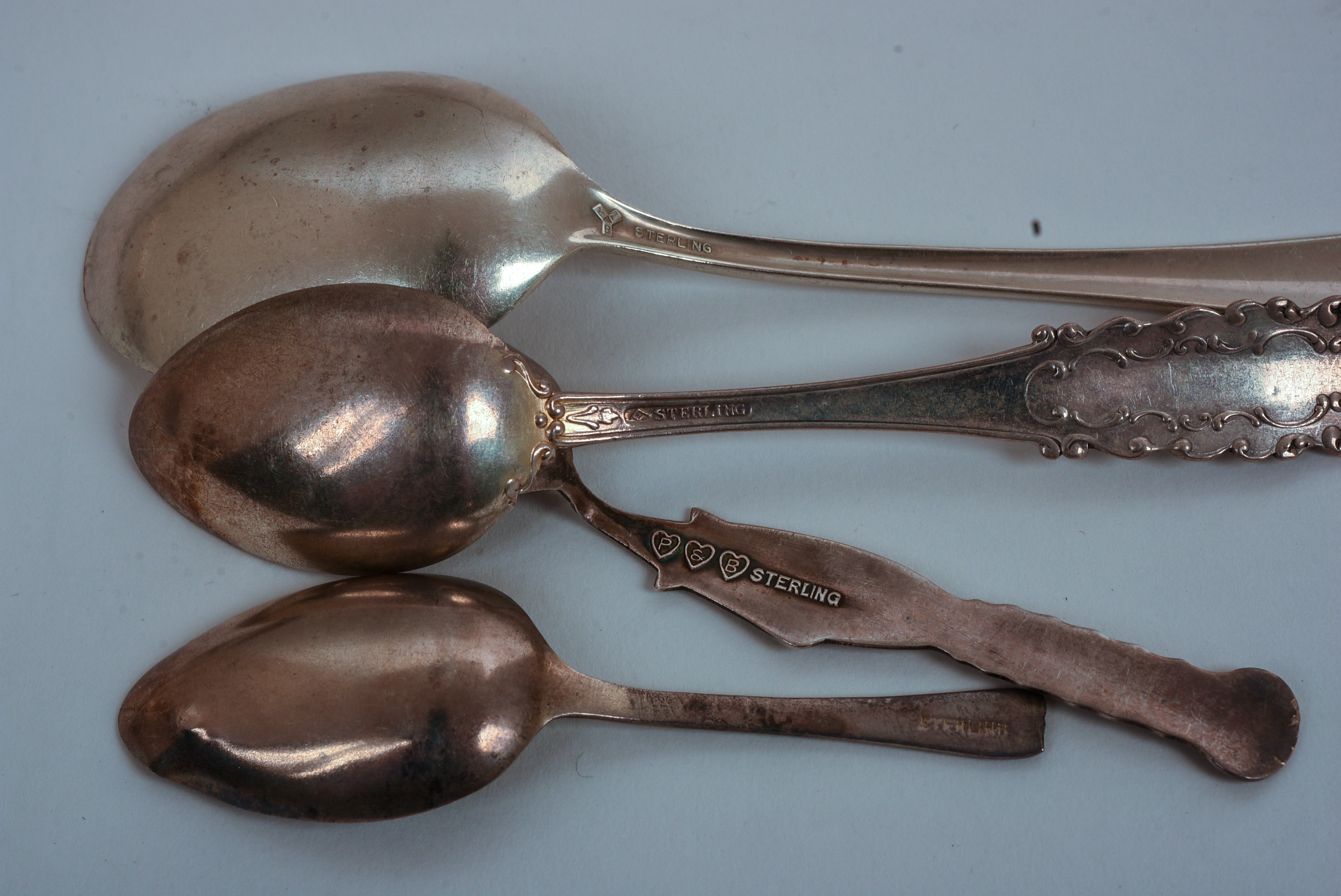 Group of Sterling Silver Flatware.