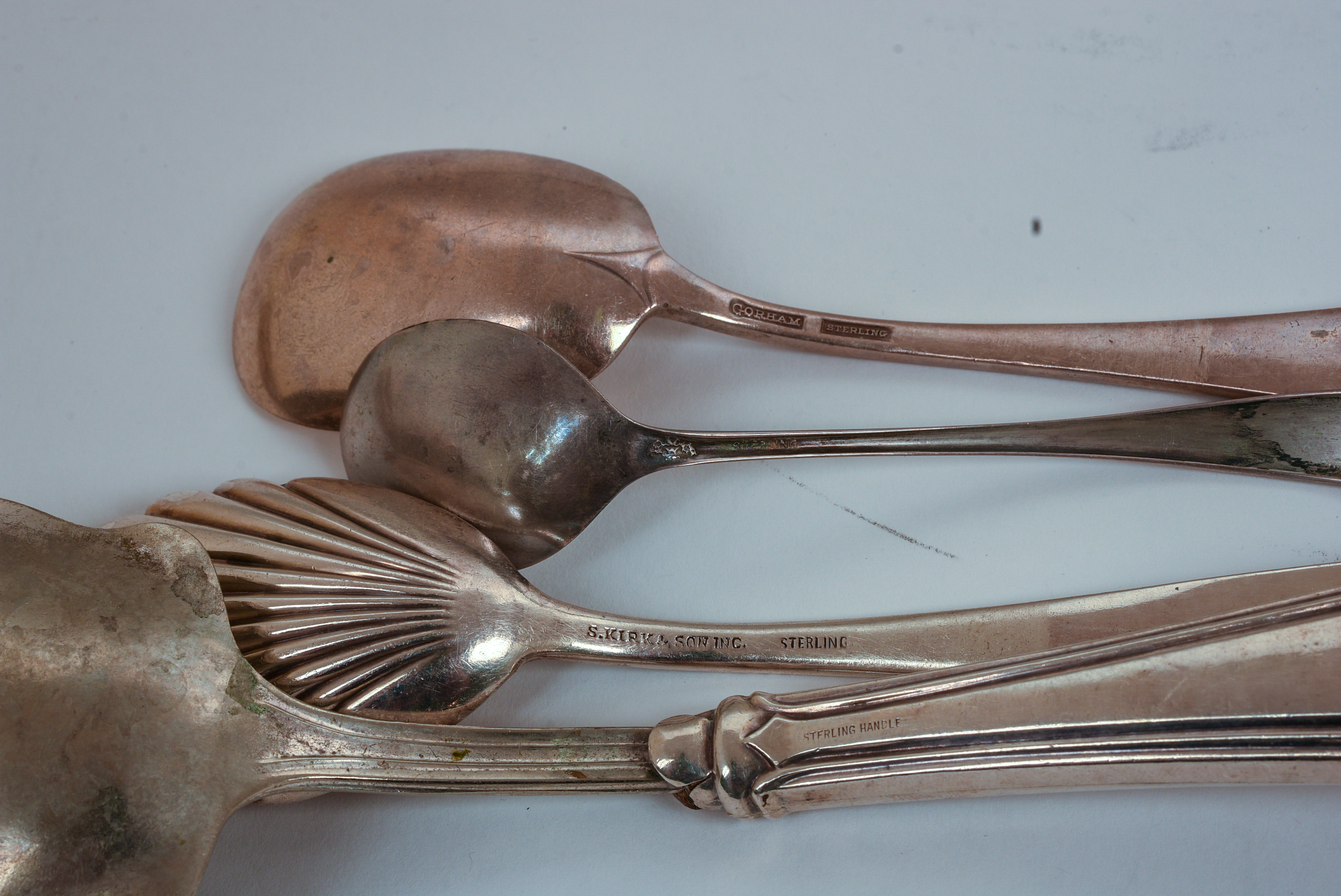 Group of Sterling Silver Flatware.