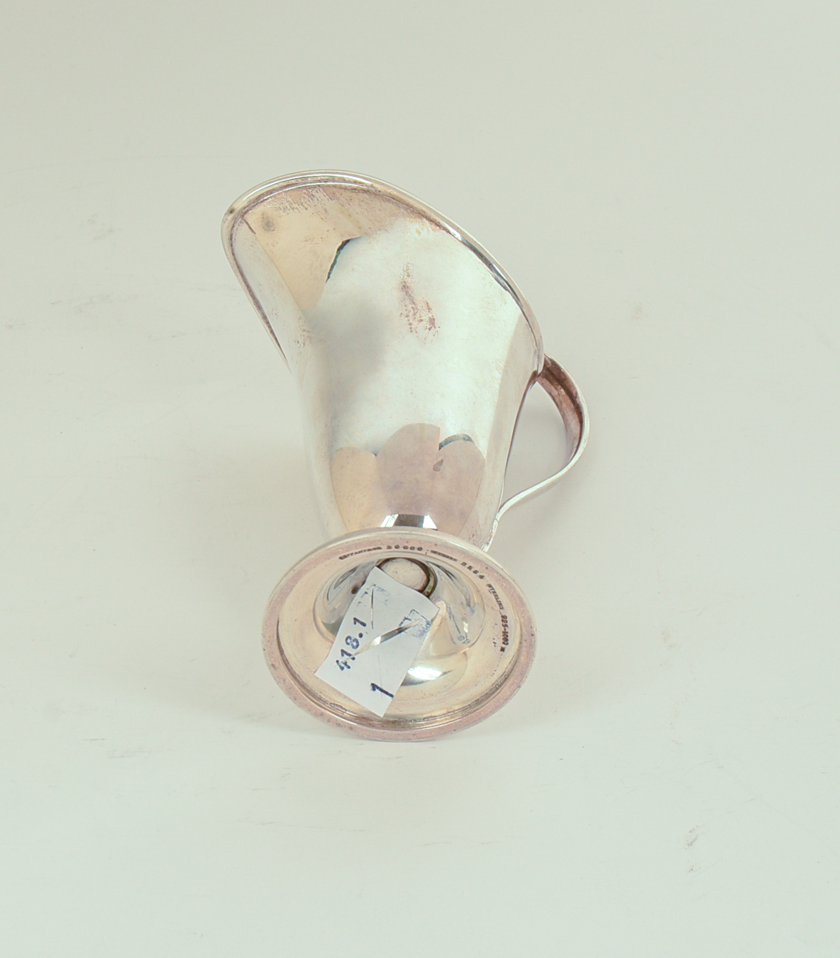 Tiffany & Co. Sterling Silver Creamer.