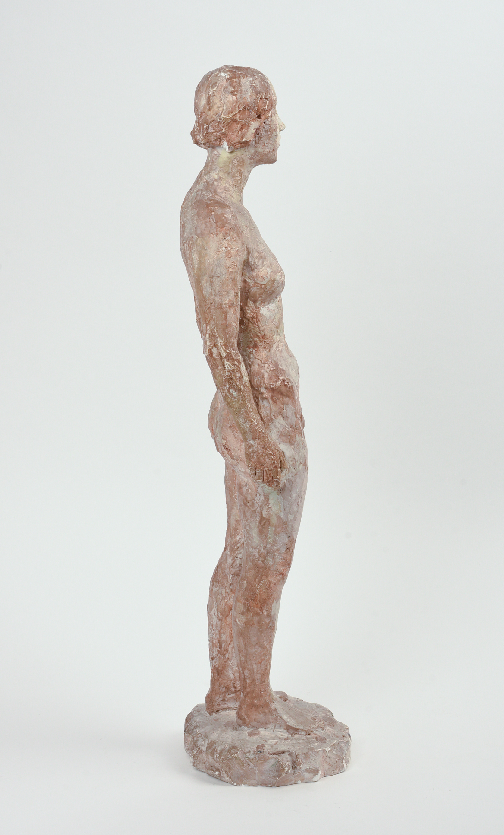 Ernesto De Fiori (1884-1945). Standing Nude.