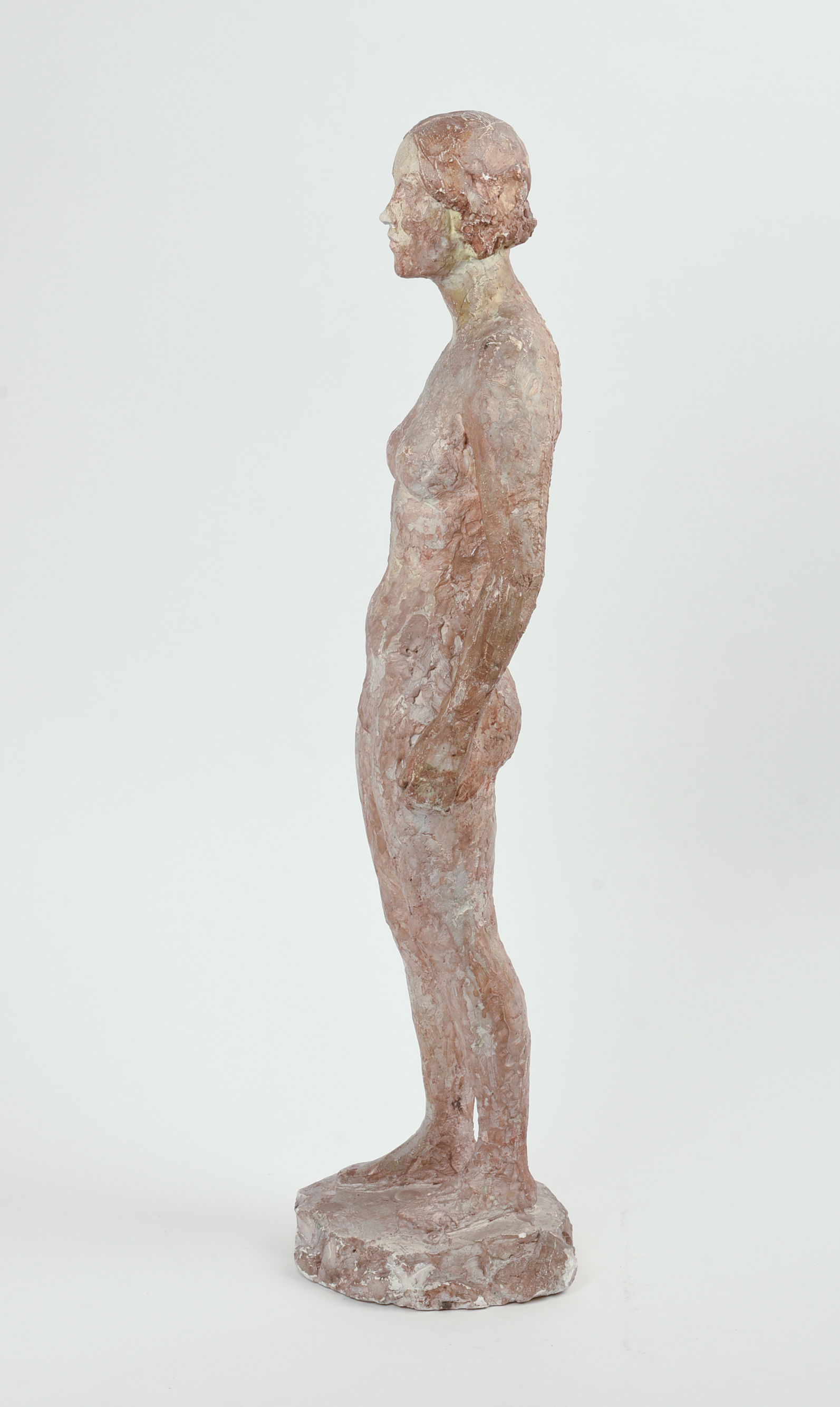 Ernesto De Fiori (1884-1945). Standing Nude.