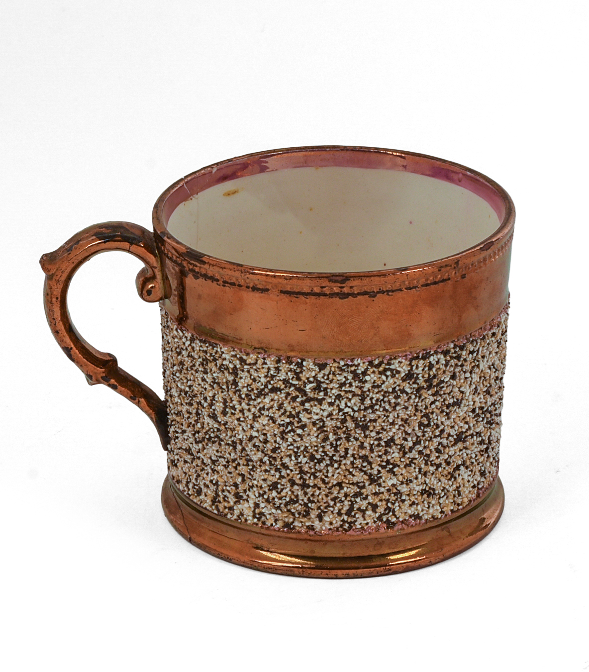19th Century Lustre Mug.