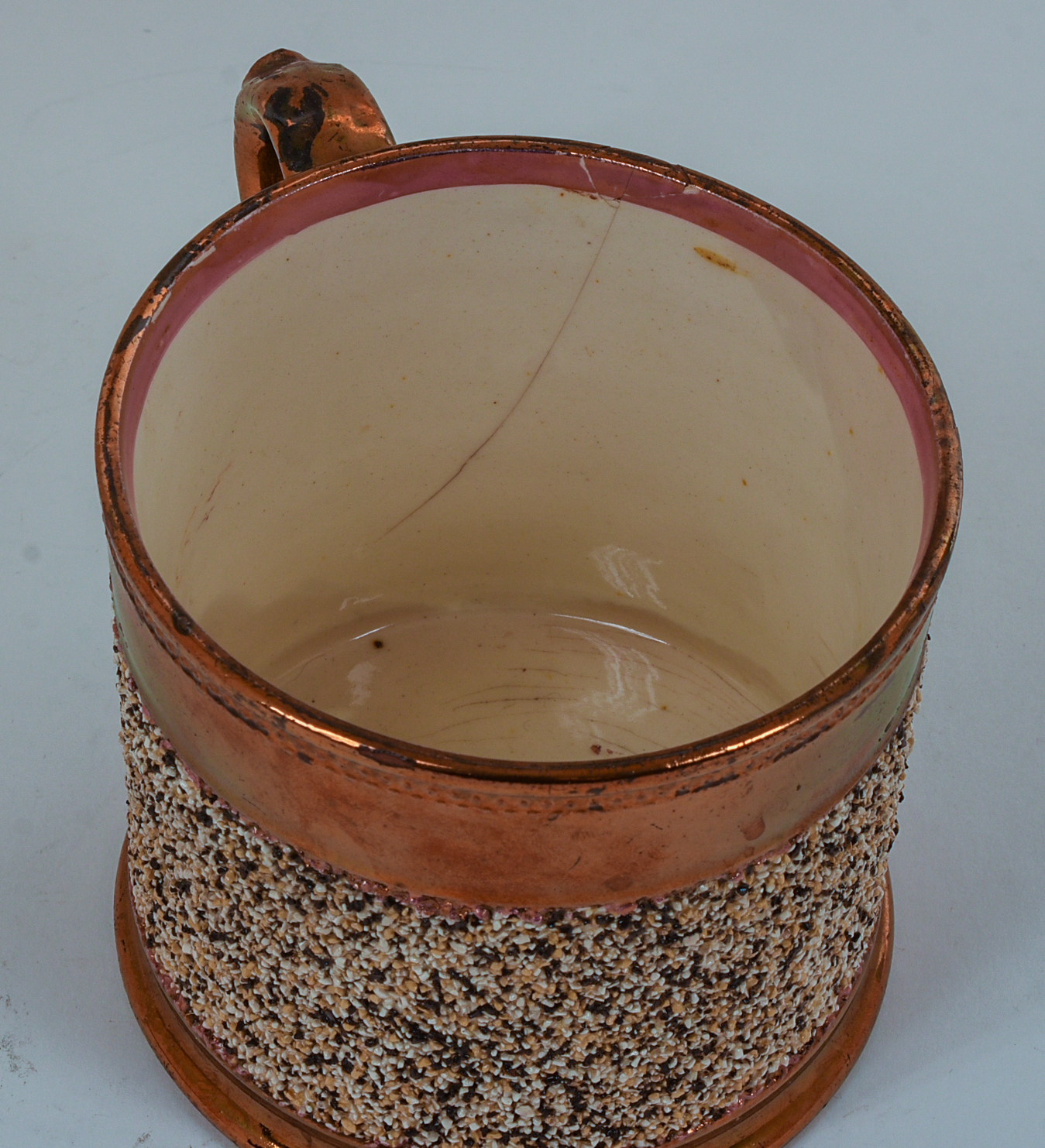 19th Century Lustre Mug.