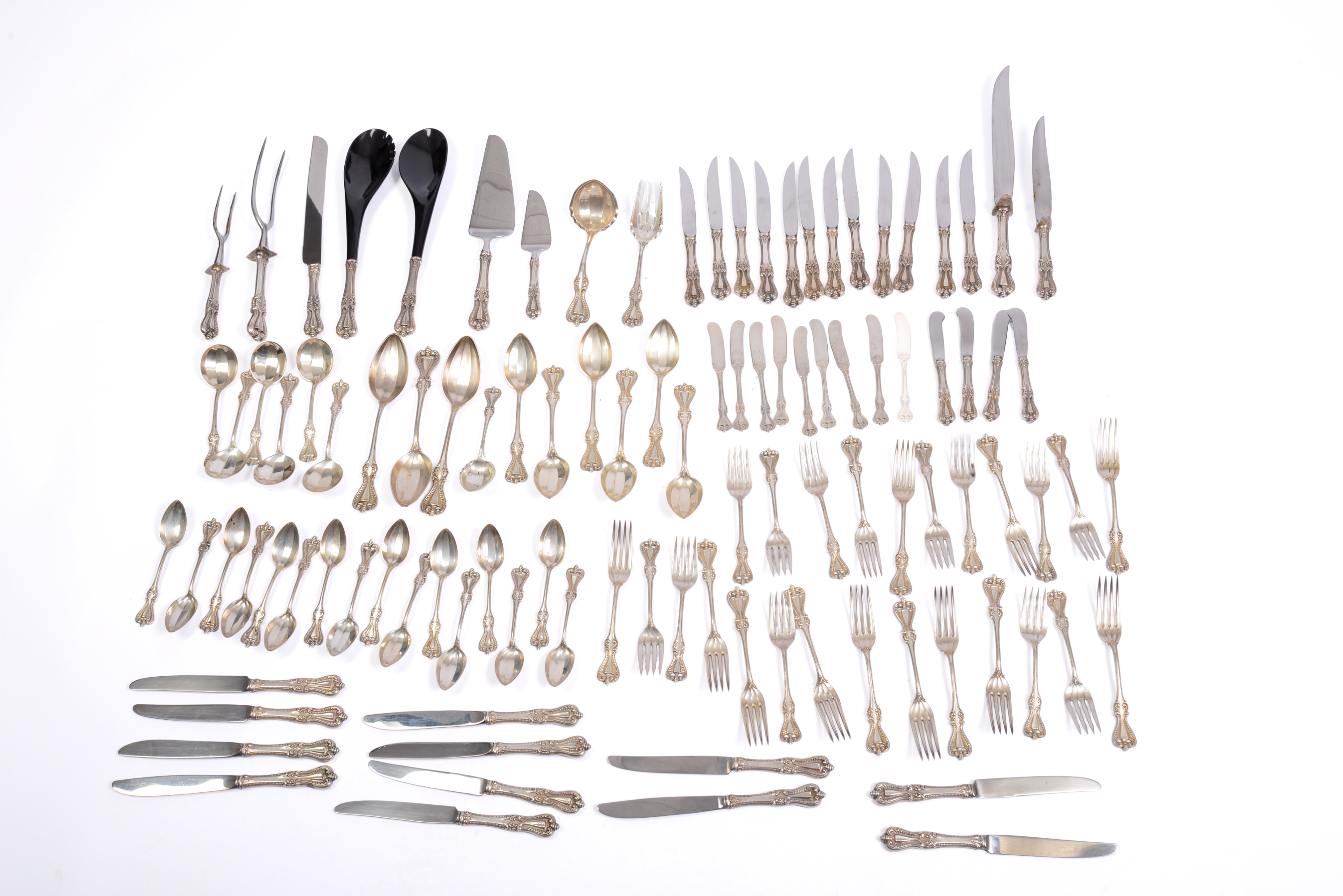 Towle Sterling Silver Flatware Service.