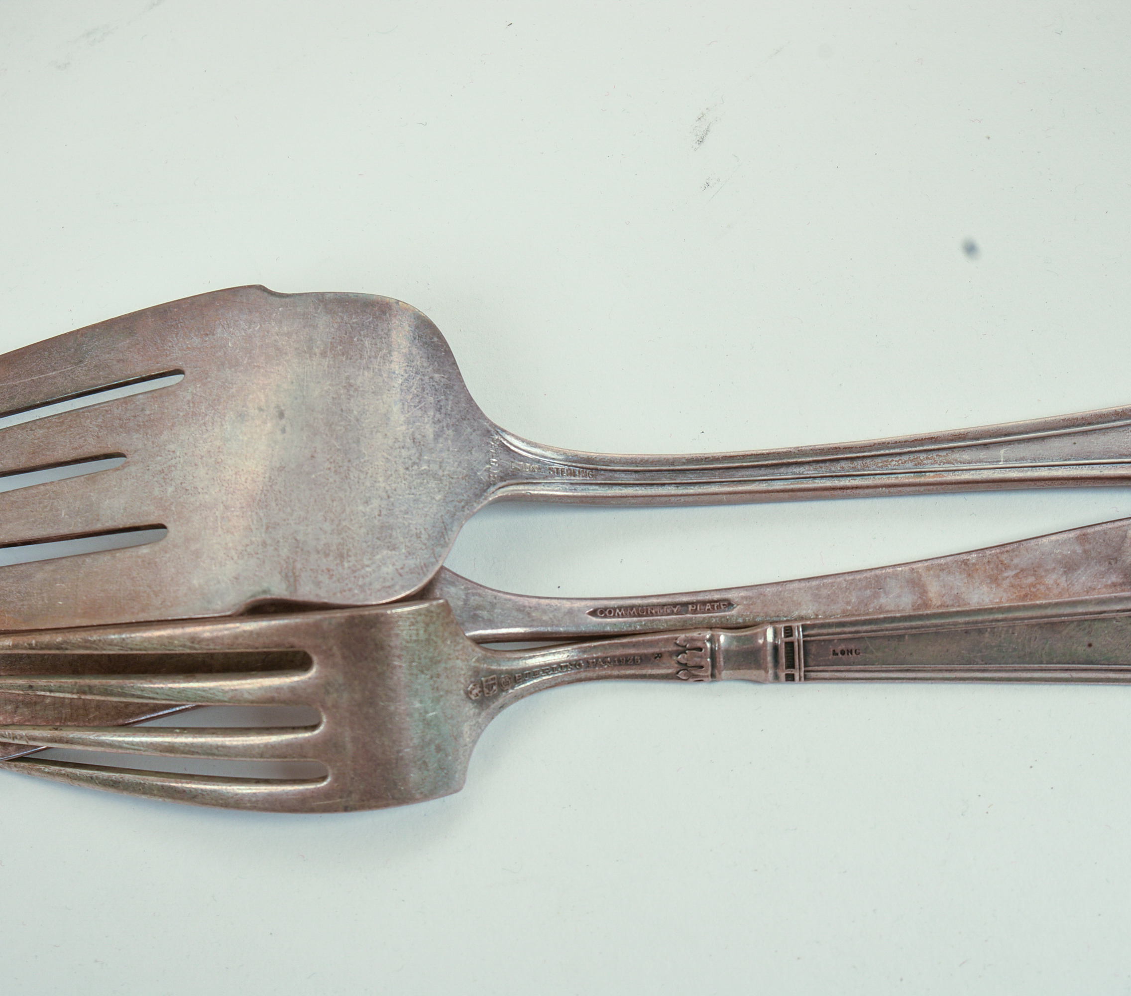 Collection of Sterling Silver Flatware.