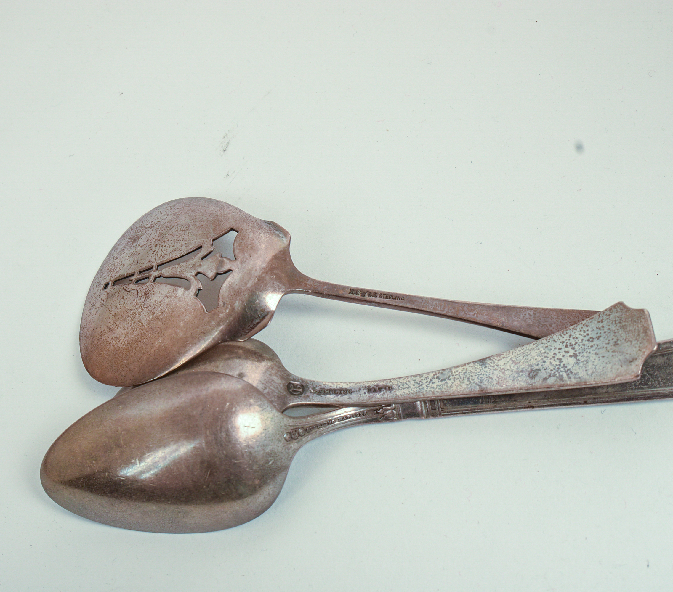 Collection of Sterling Silver Flatware.