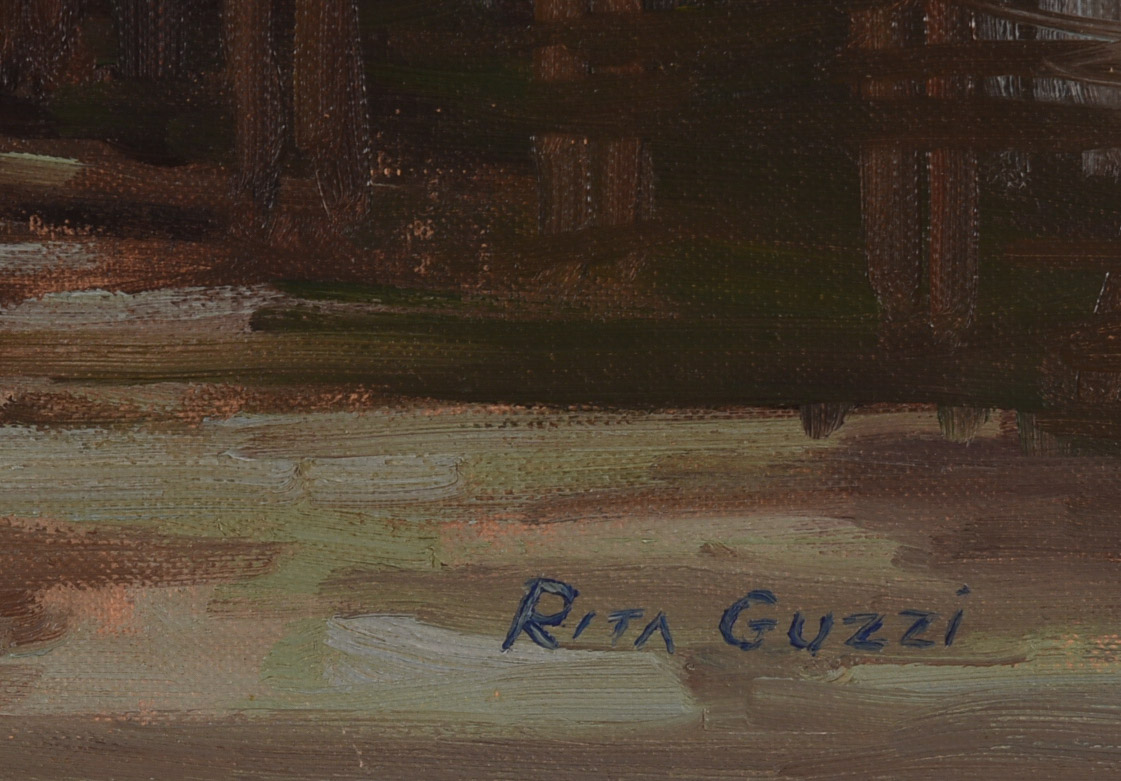 Rita Guzzi. Gloucester Dock.