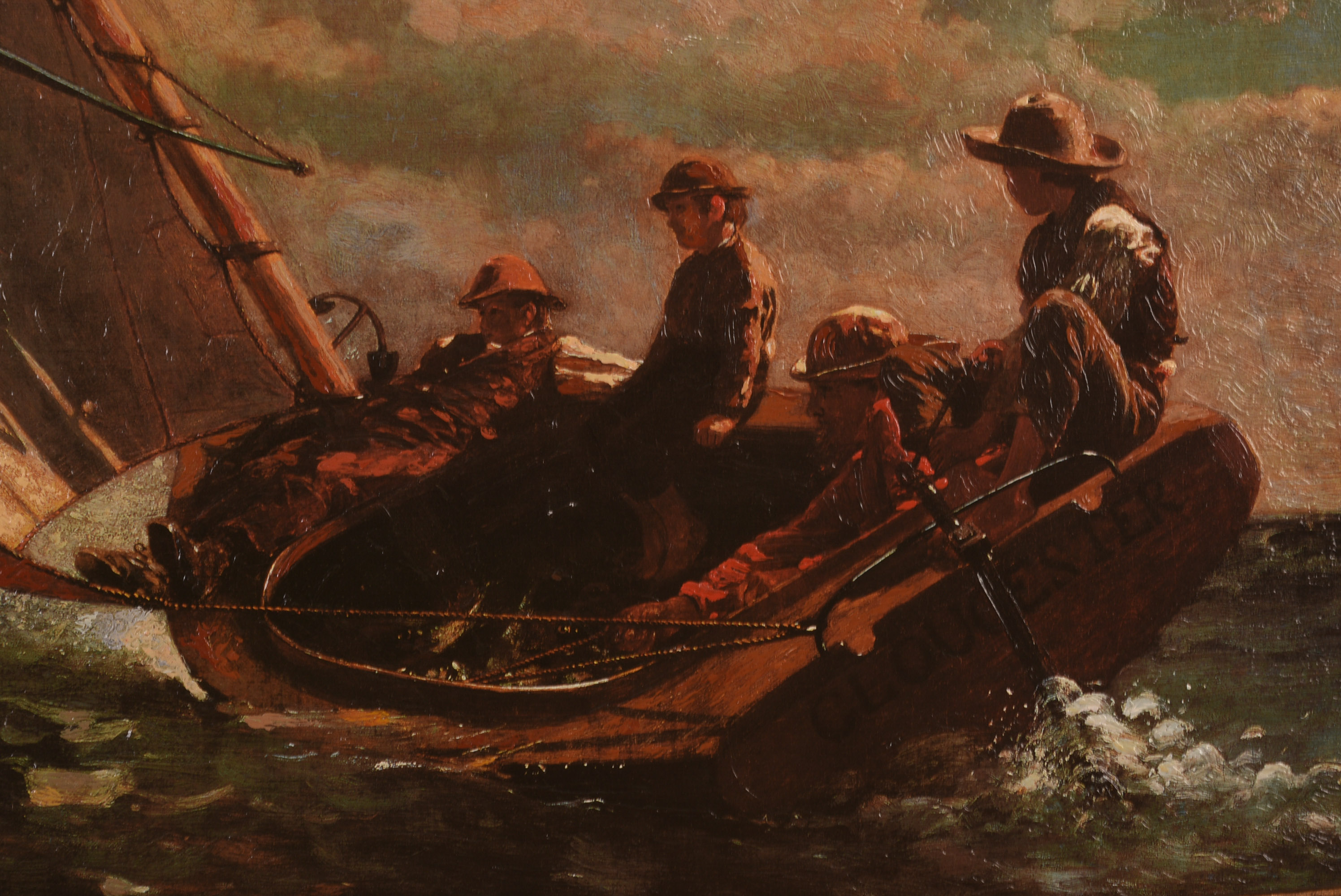 Two Prints, After Winslow Homer.