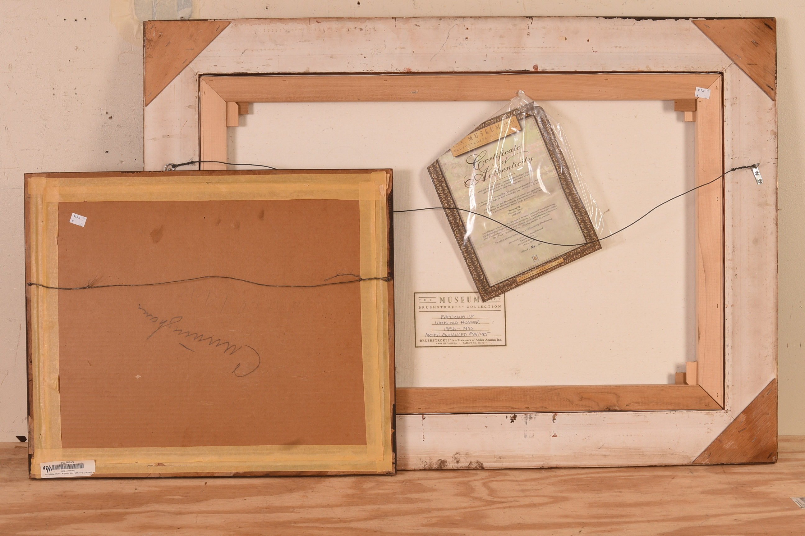 Two Prints, After Winslow Homer.
