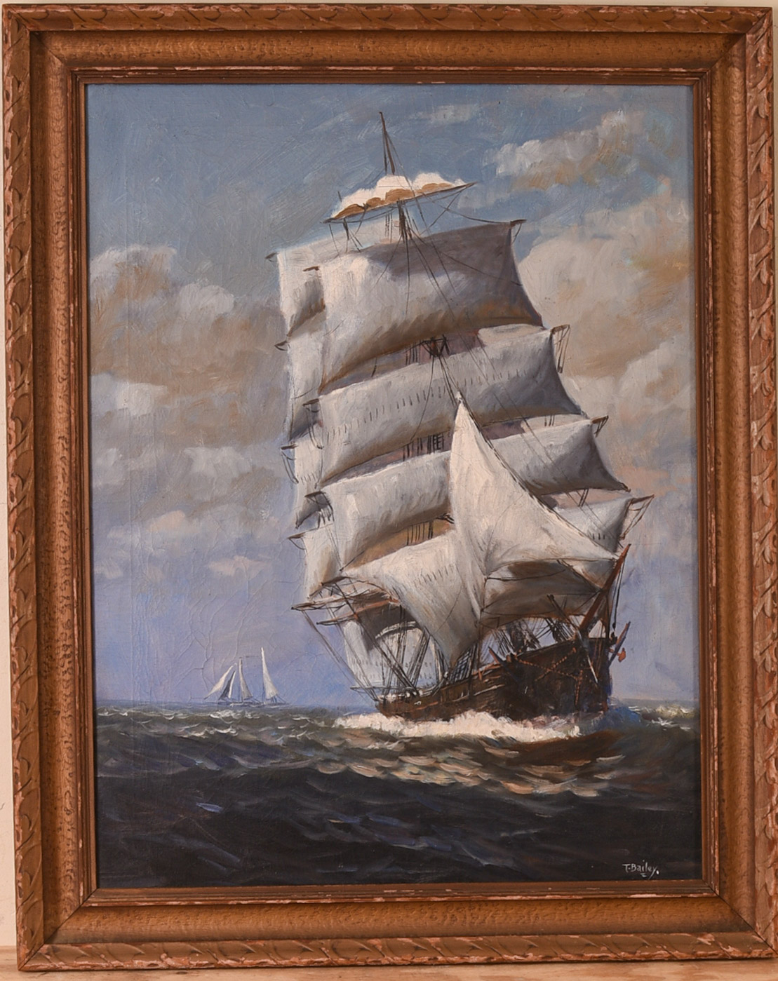 T. Bailey. Sailing SHip.