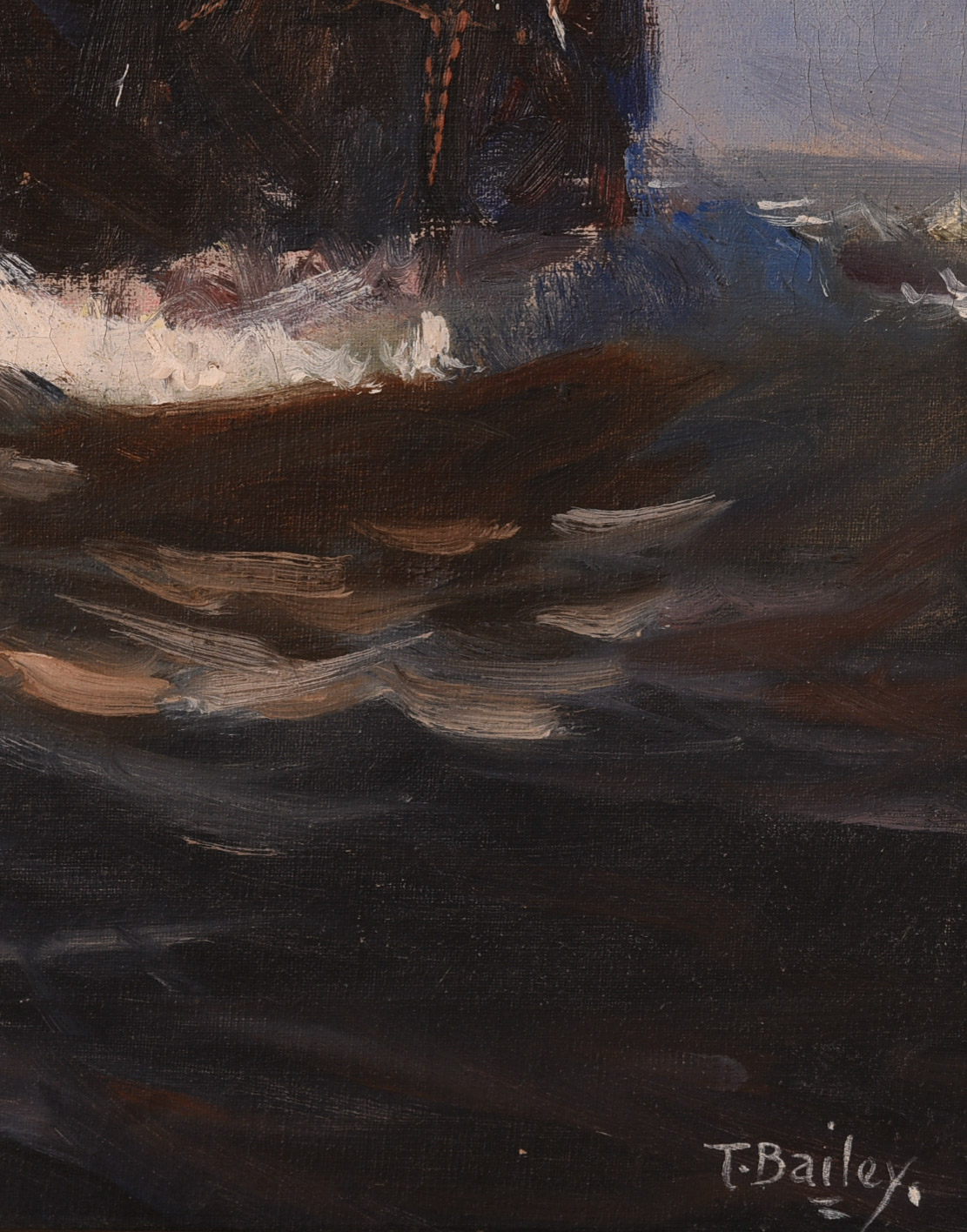 T. Bailey. Sailing SHip.