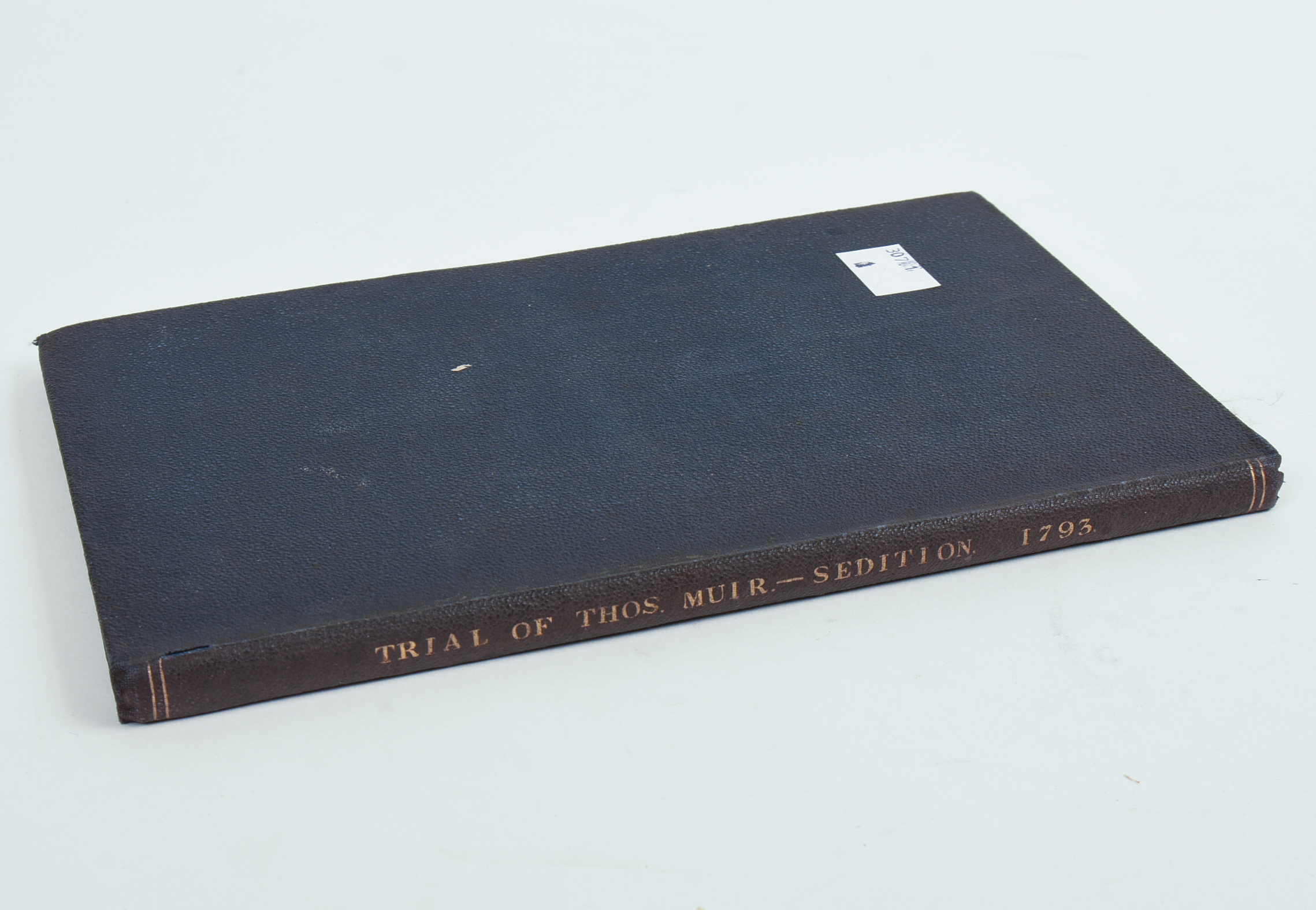 Rare original 1793 The Trial of Thomas Muir, Esq. Pamphlet