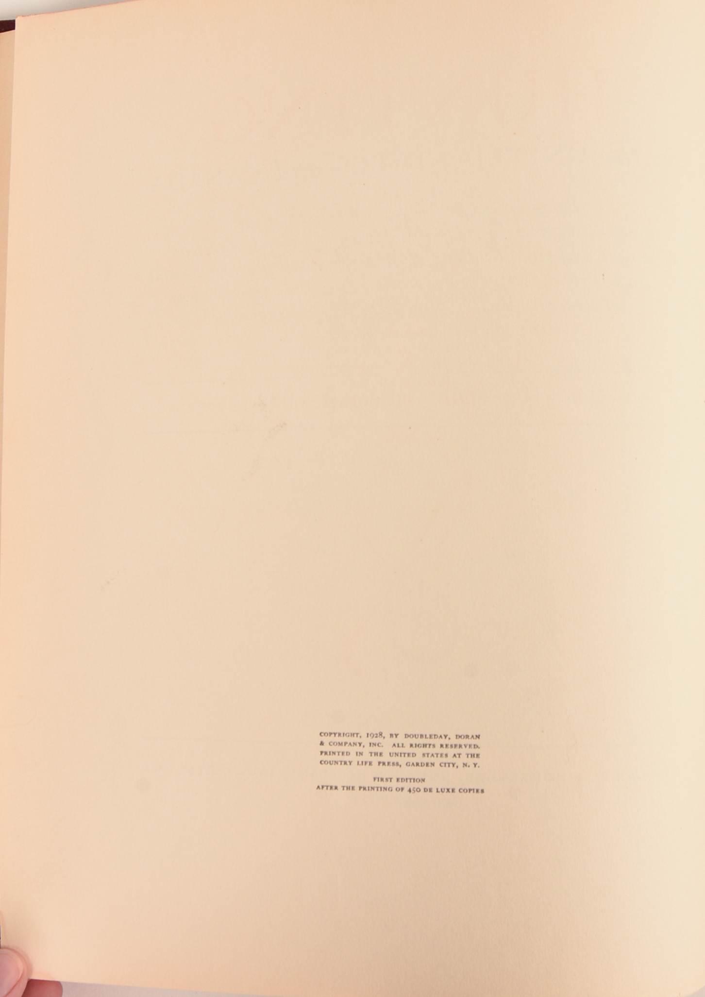 Hunting in the United States and Canada by Higginson & Chamberlain.