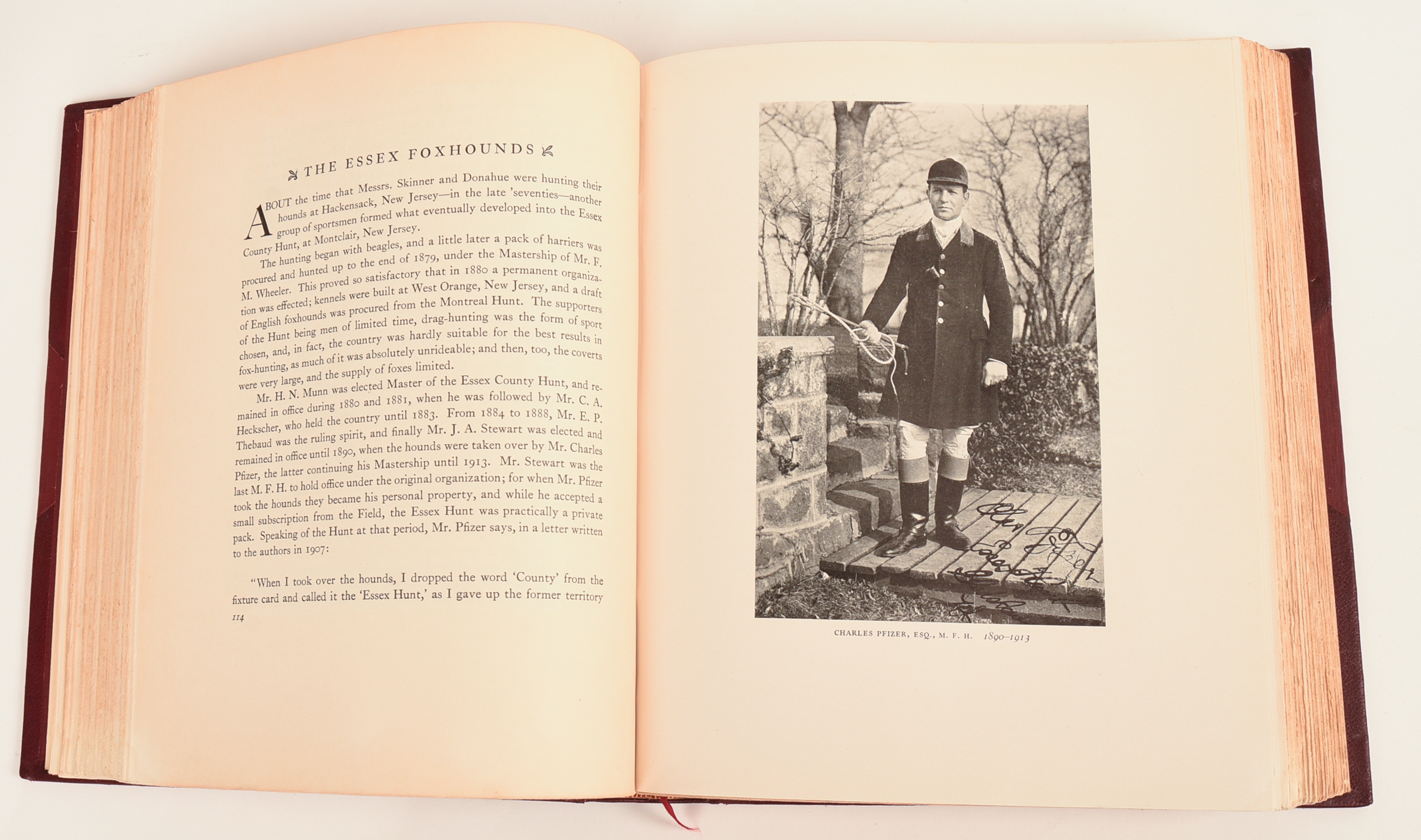 Hunting in the United States and Canada by Higginson & Chamberlain.