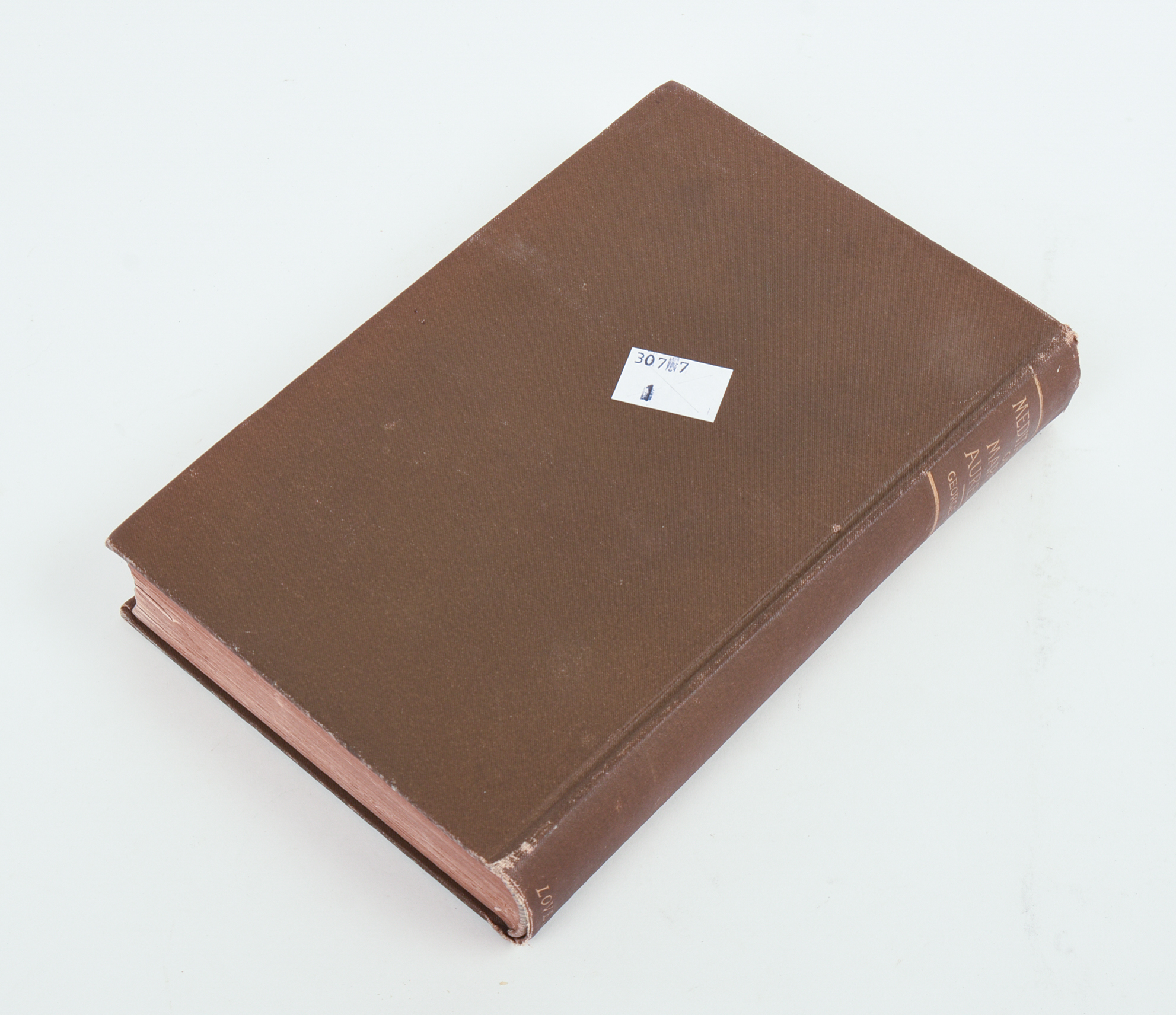Very rare 19th century edition of George Long’s English translation of Meditations of Marcus Aurelius.