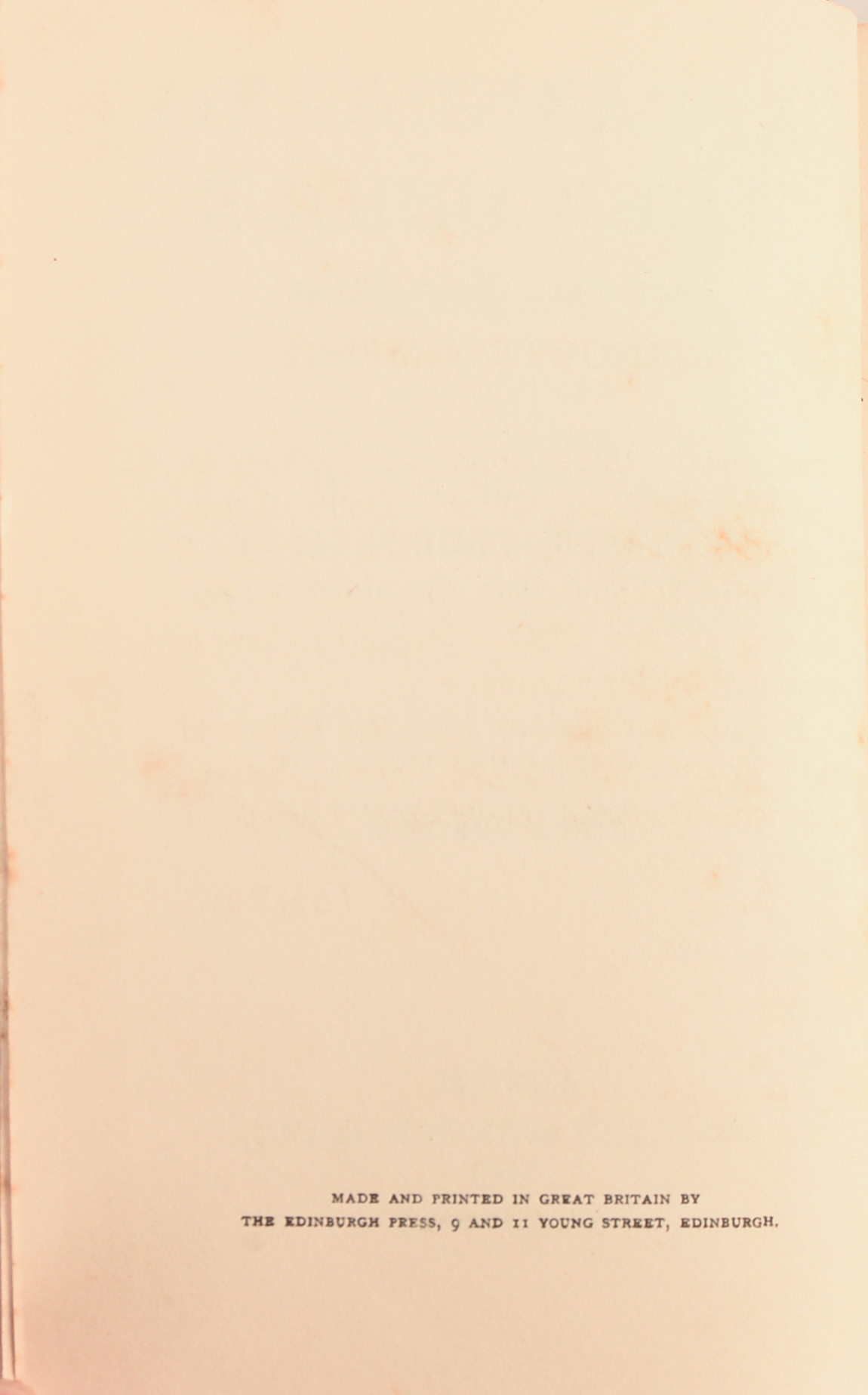 Very scarce 1925 1st edition, 2nd impression A Warning to the Curious and other Ghost Stories by MR James.