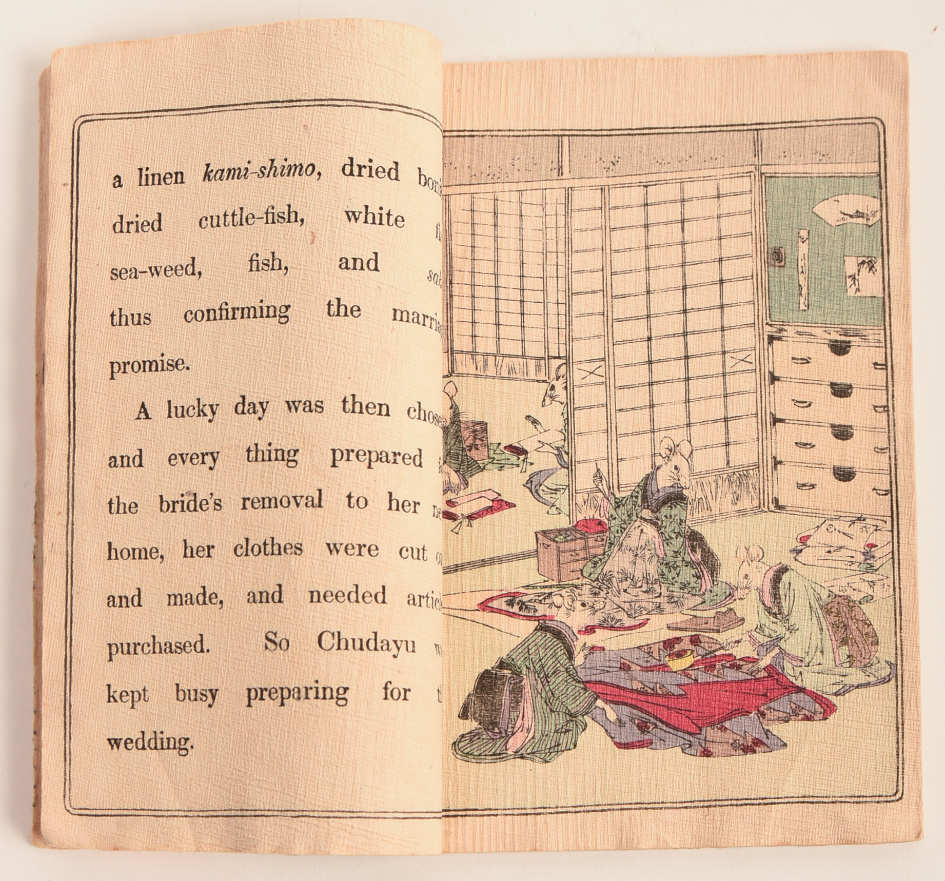 Early Edition Japanese Fairy Tale Series No 6 The Mouses Wedding.