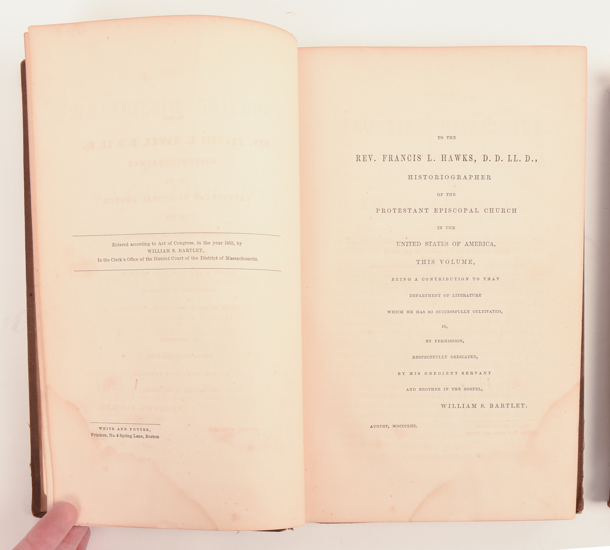 Lot of two 1st edition Maine biographies.