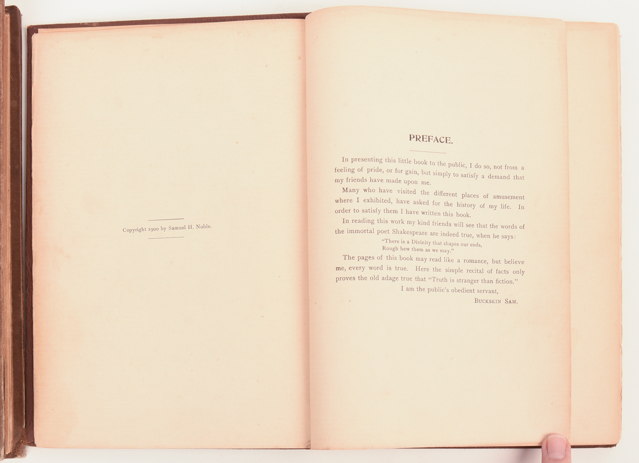 Lot of two 1st edition Maine biographies.