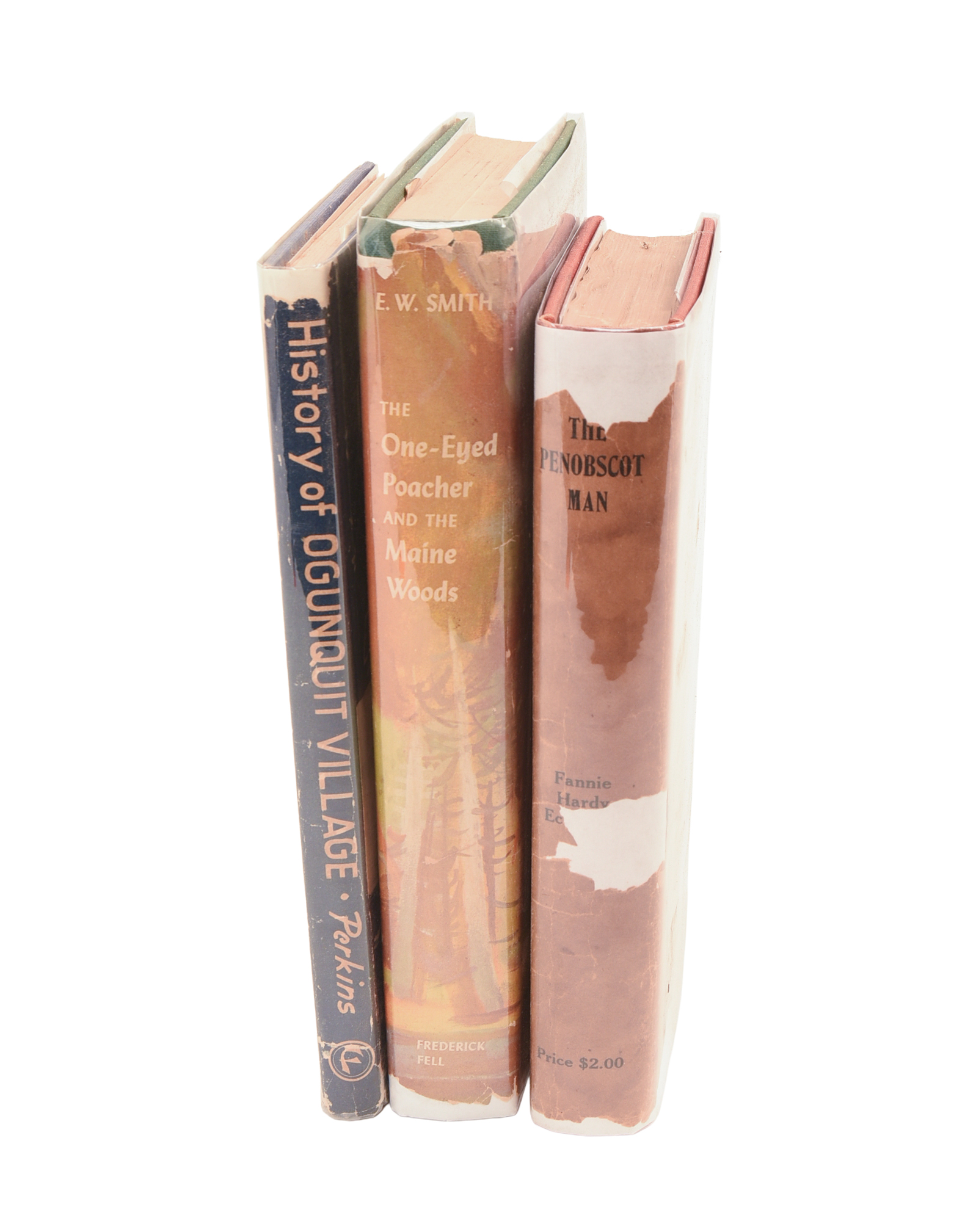 Lot of 3 Maine interest books