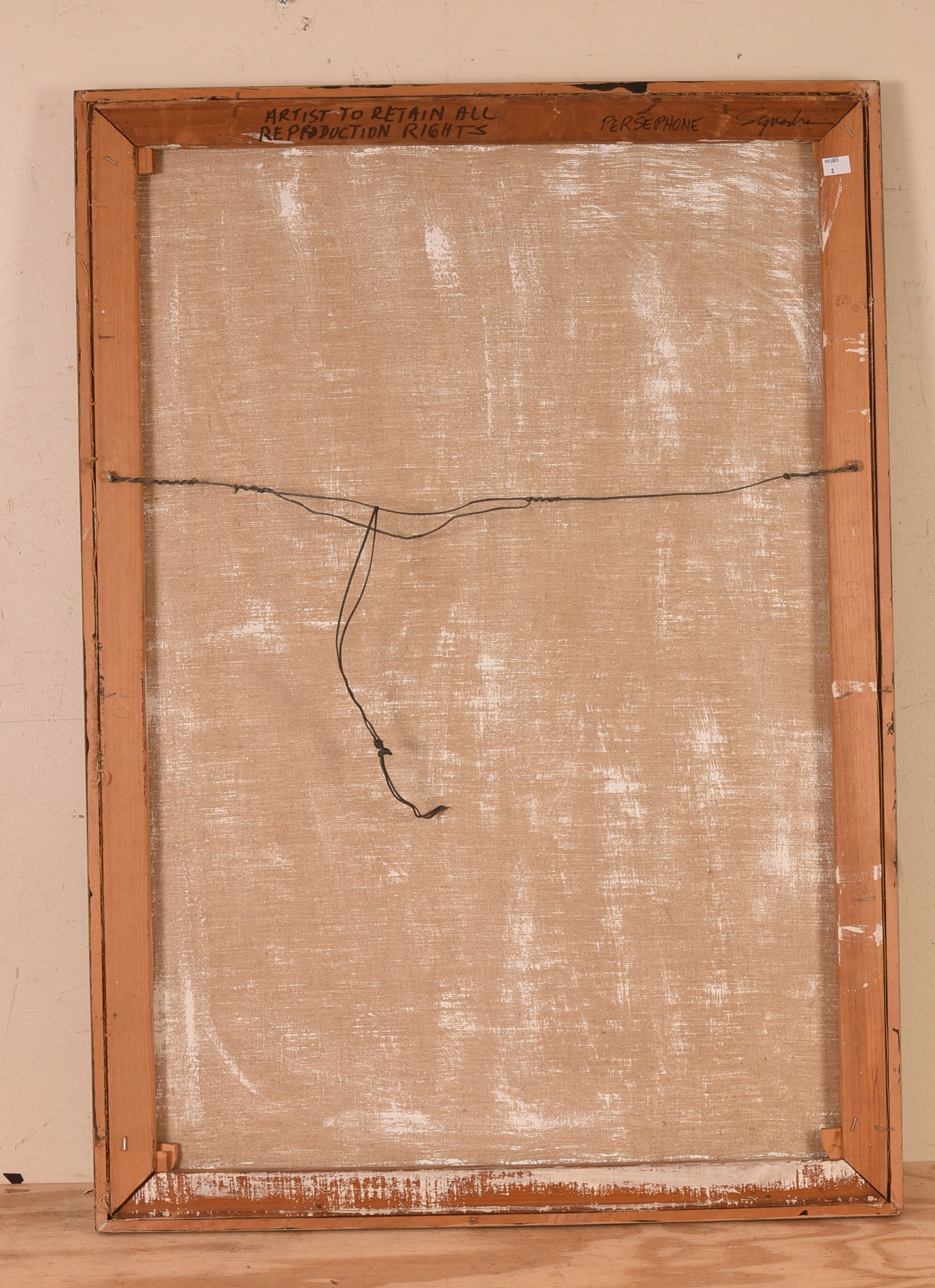 John Squadra (b. 1932). Persophone.