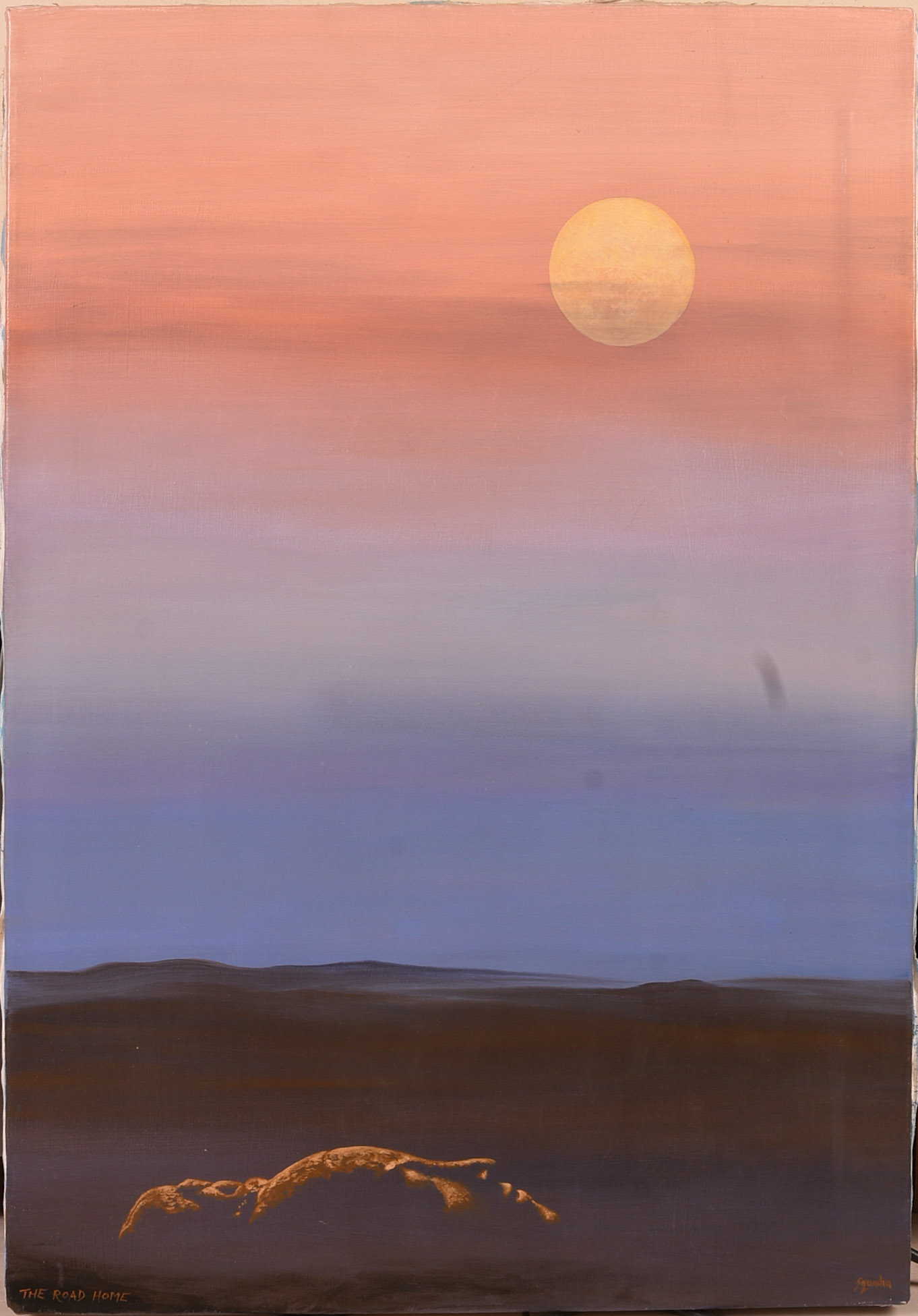 John Squadra (b. 1932). The Road Home.