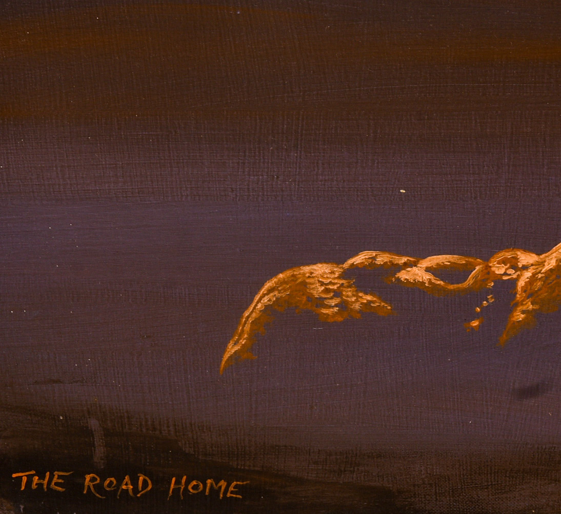 John Squadra (b. 1932). The Road Home.