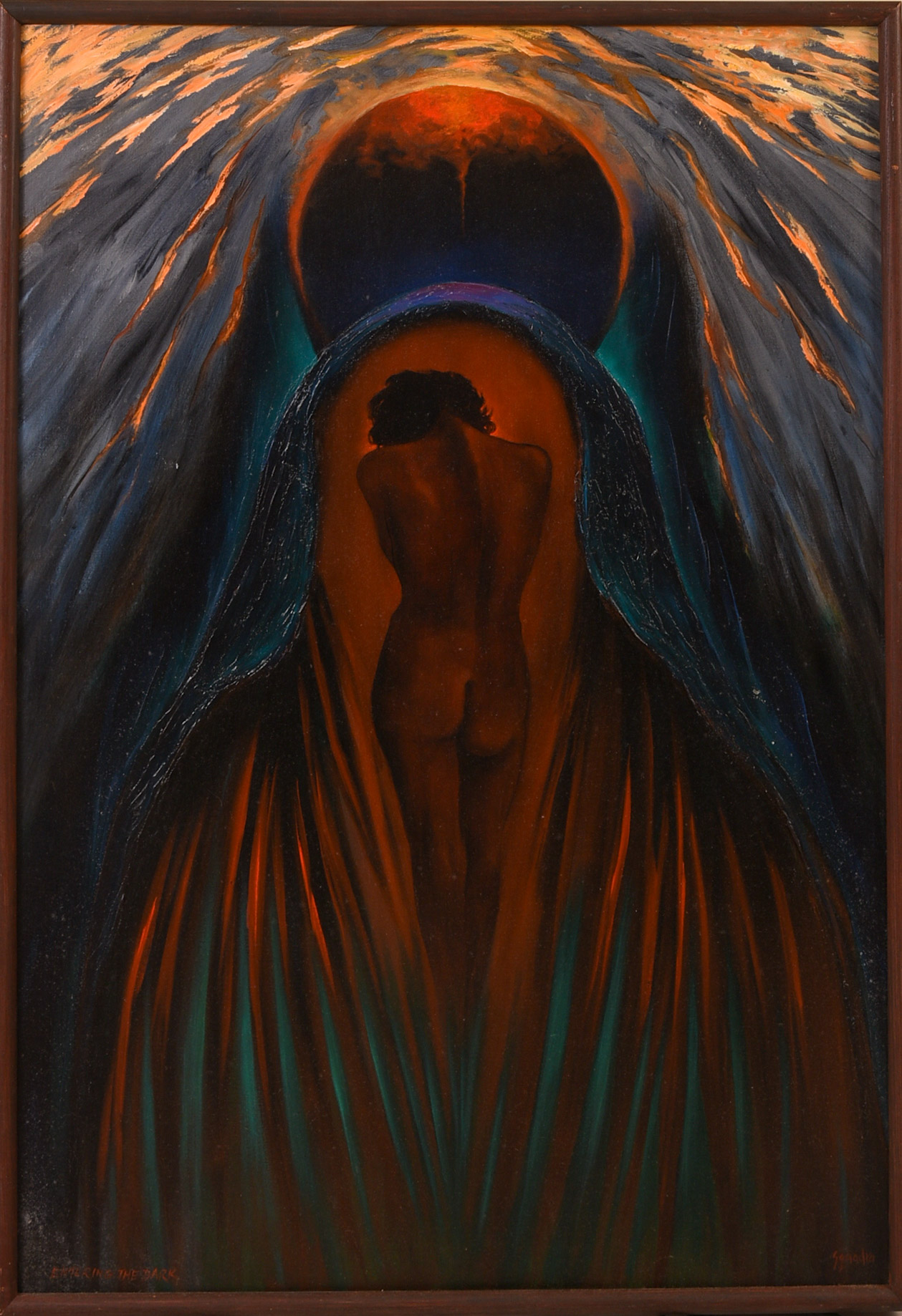 John Squarda. Entering the Dark.