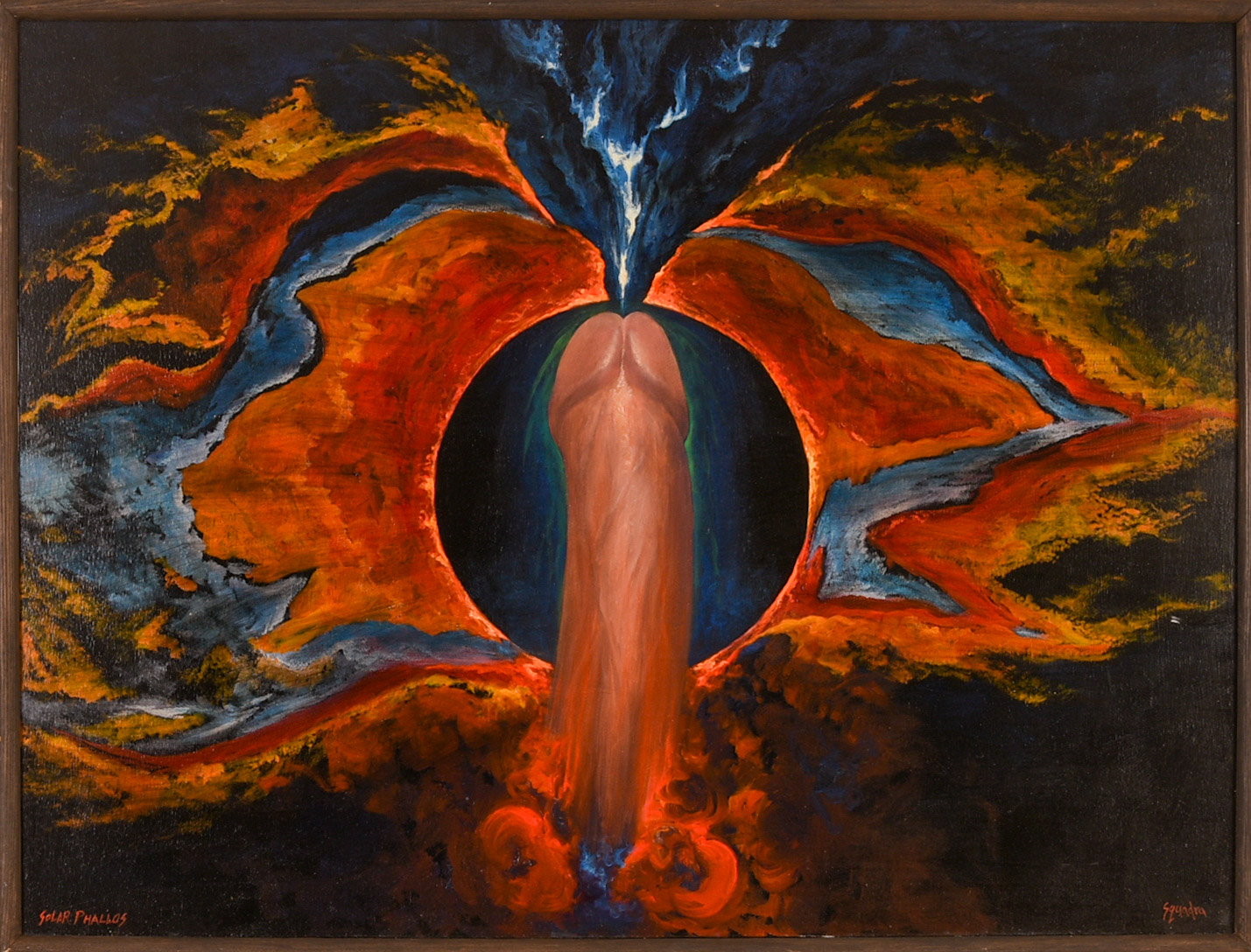 John Squadra (b. 1932). Solar Phallos.