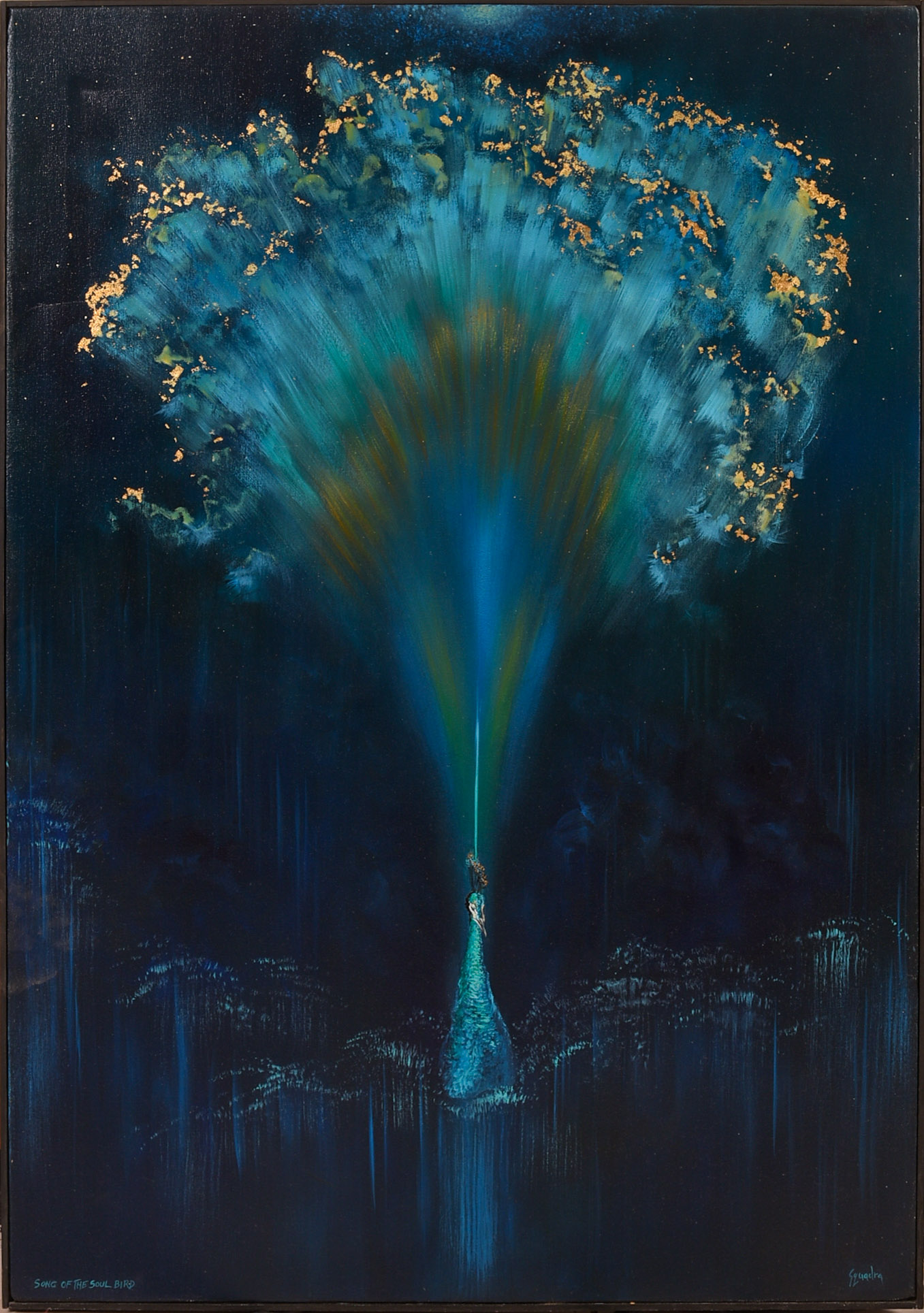 John Squadra (b.1932). Song of the Soul Bird.