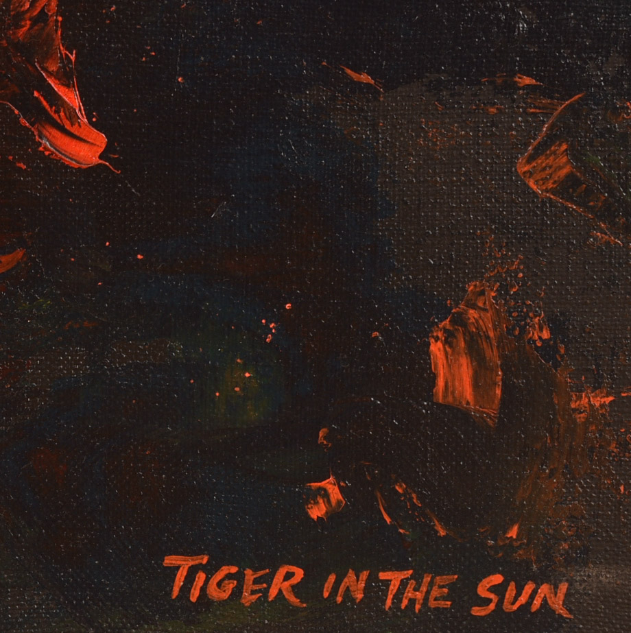 John Squadra (b.1932). Tiger in the Sun. 1981.