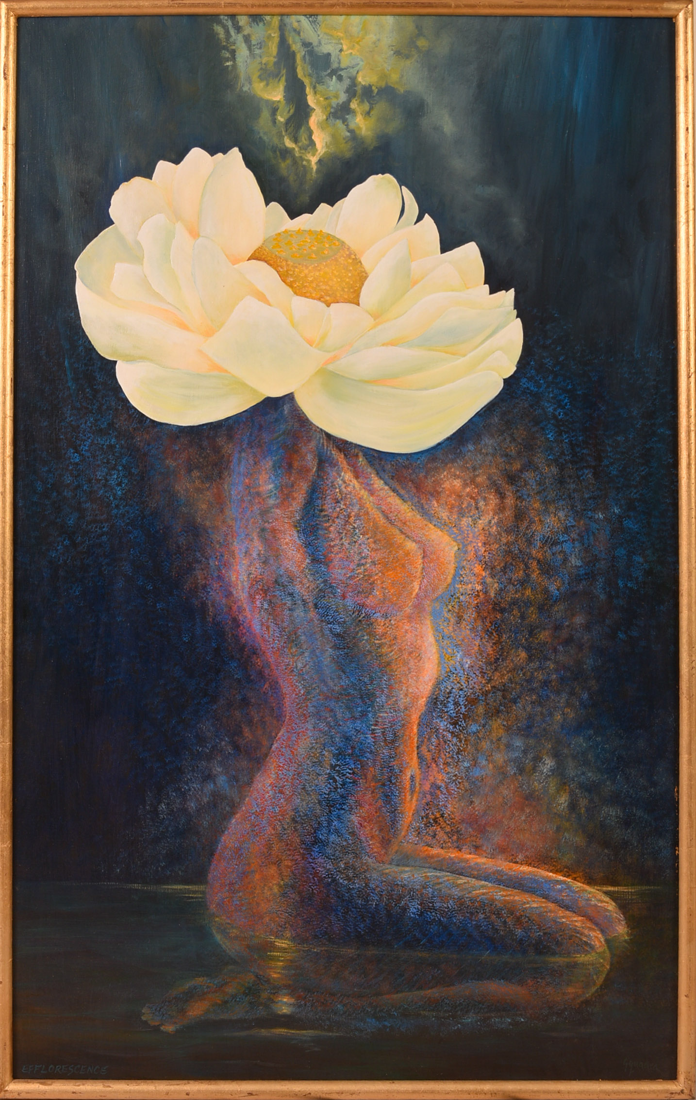 John Squadra (b.1932). Efflorescence.