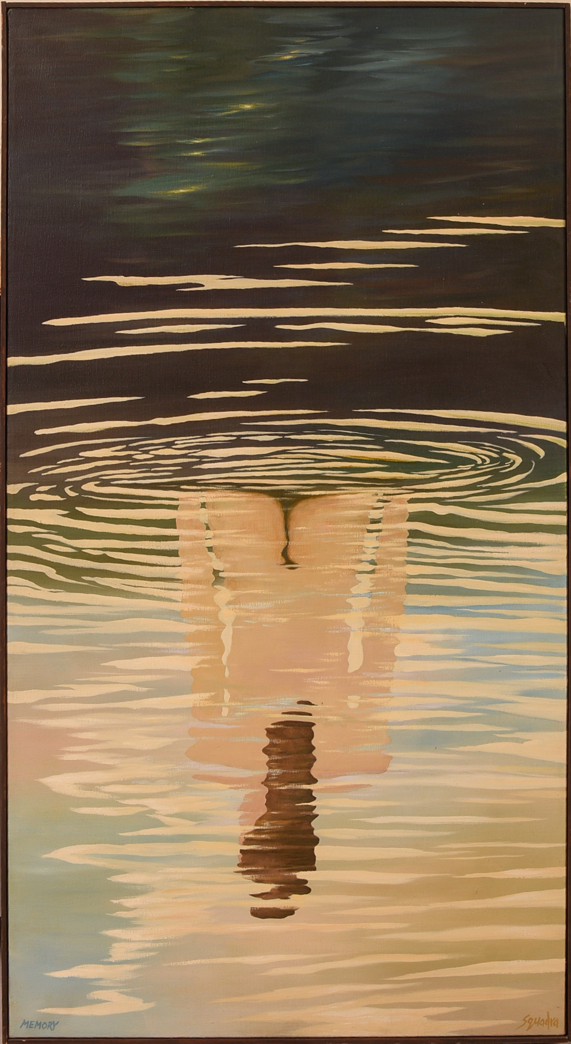 John Squadra (b.1932). Memory.