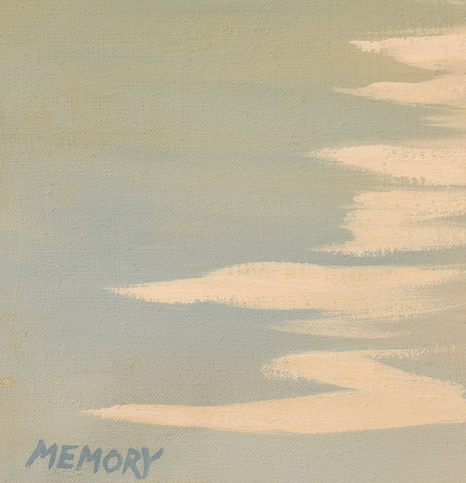 John Squadra (b.1932). Memory.