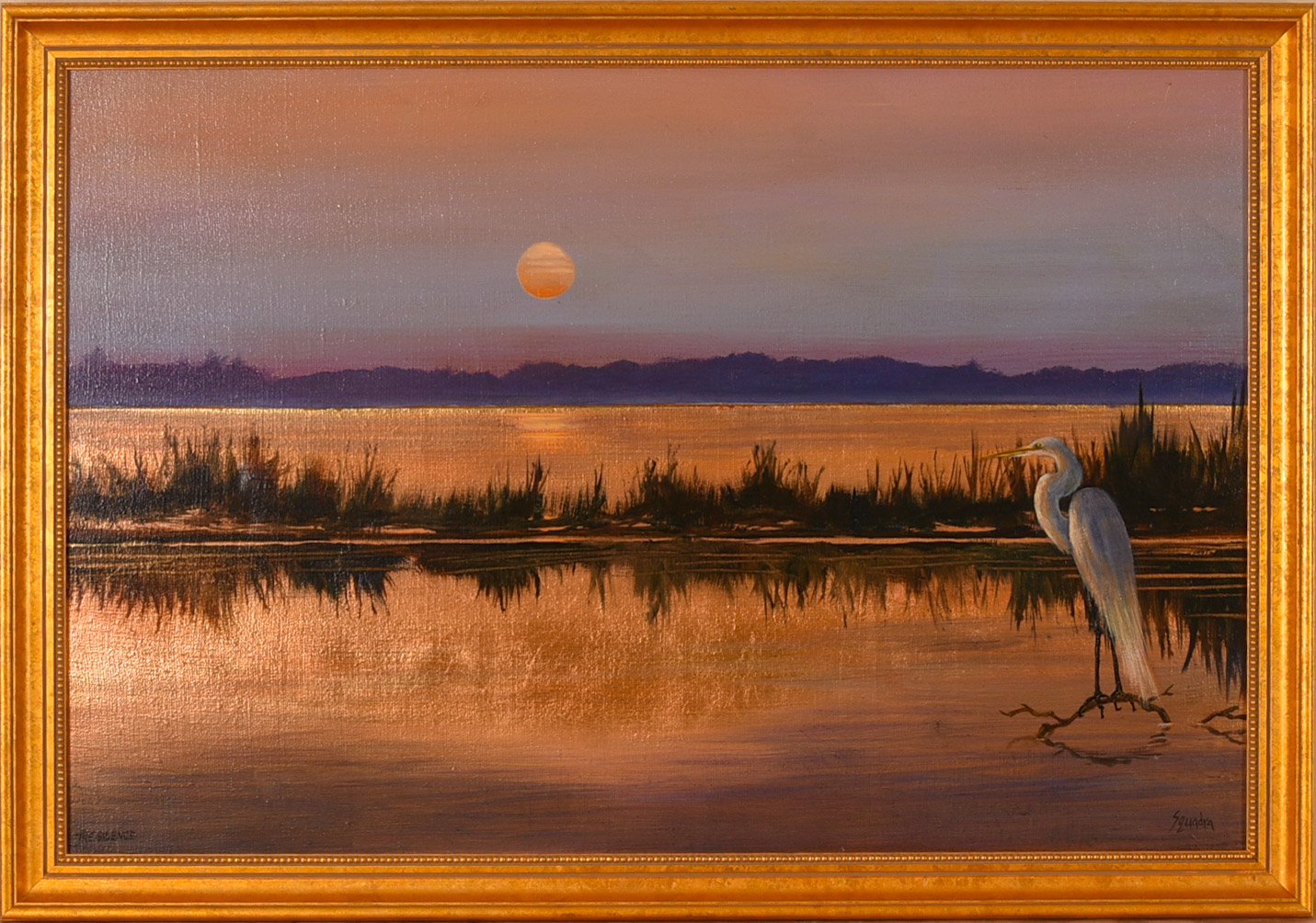 John Squadra (b.1932). The Silence.
