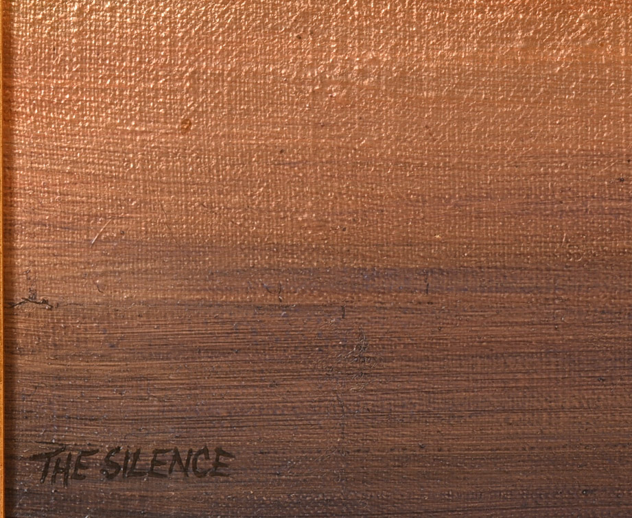 John Squadra (b.1932). The Silence.