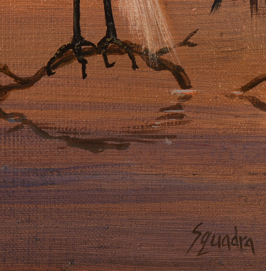 John Squadra (b.1932). The Silence.