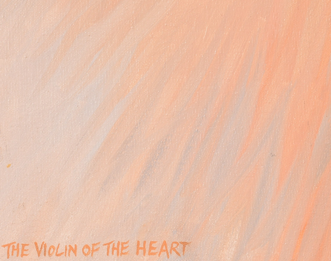 John Squadra (b. 1932). Violin of the Heart.