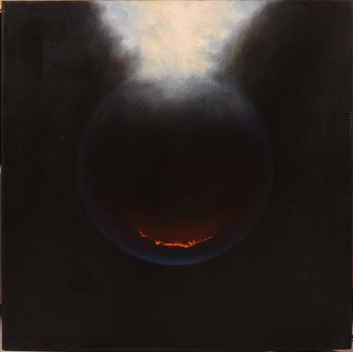 John Squadra (b.1932). Fire into Light.