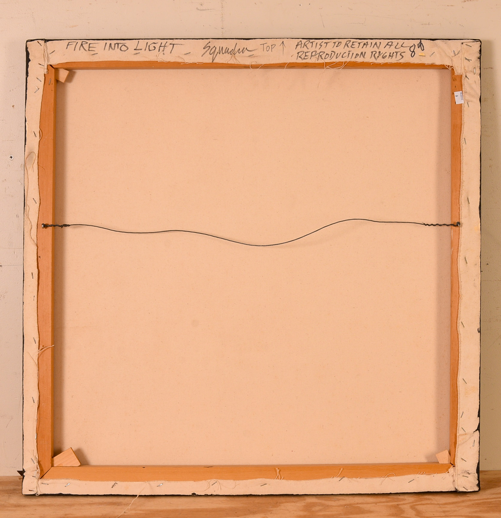 John Squadra (b.1932). Fire into Light.